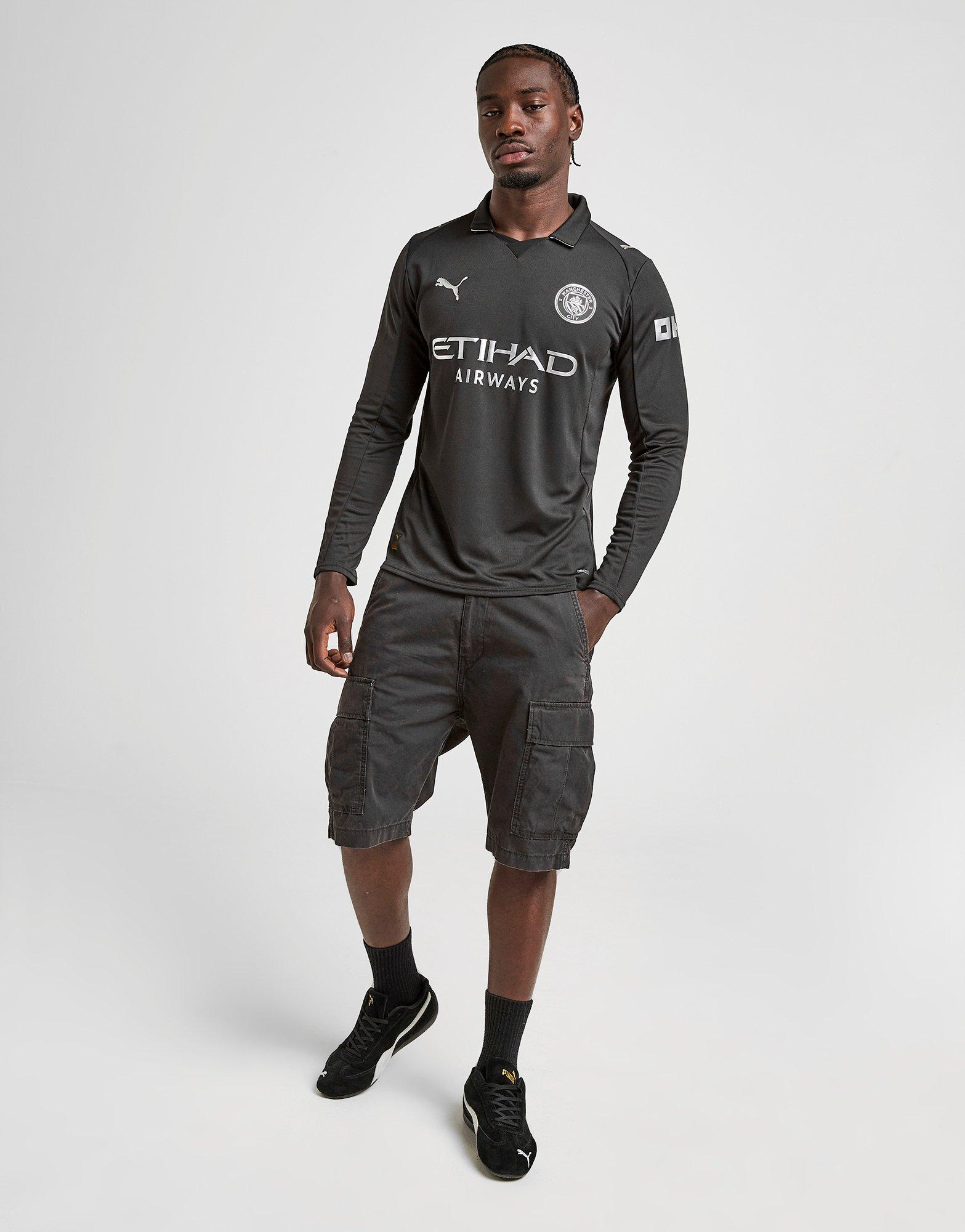 PUMA Manchester City FC 2025/26 Long Sleeve Away Shirt
