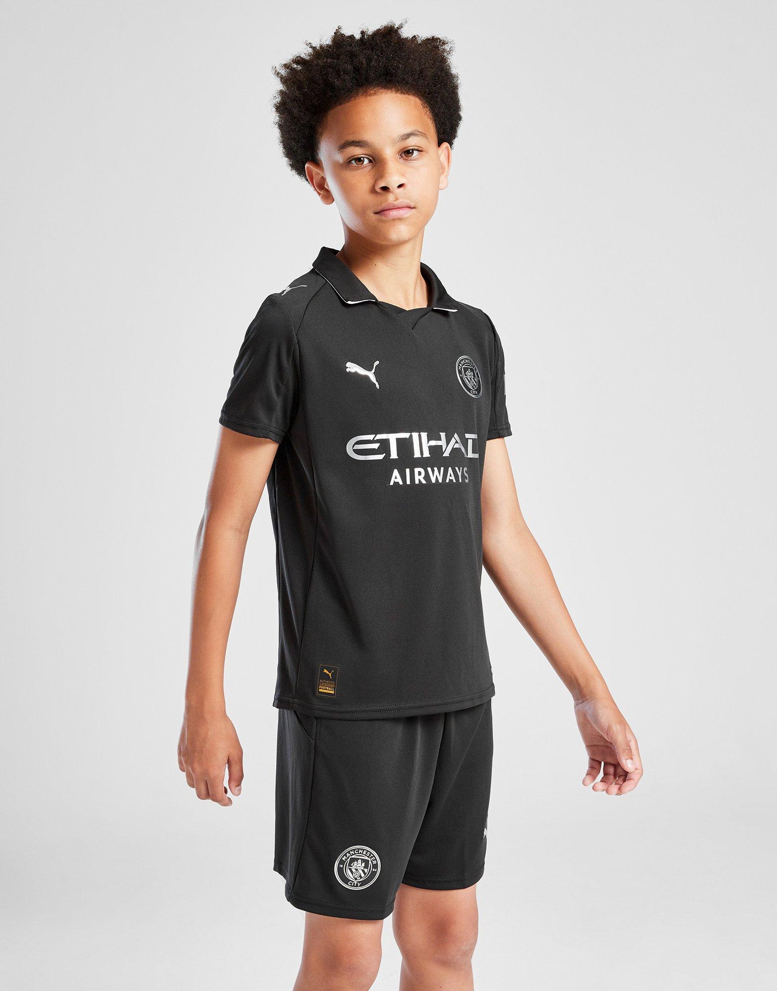 PUMA Manchester City FC 2025/26 Away Shorts Junior