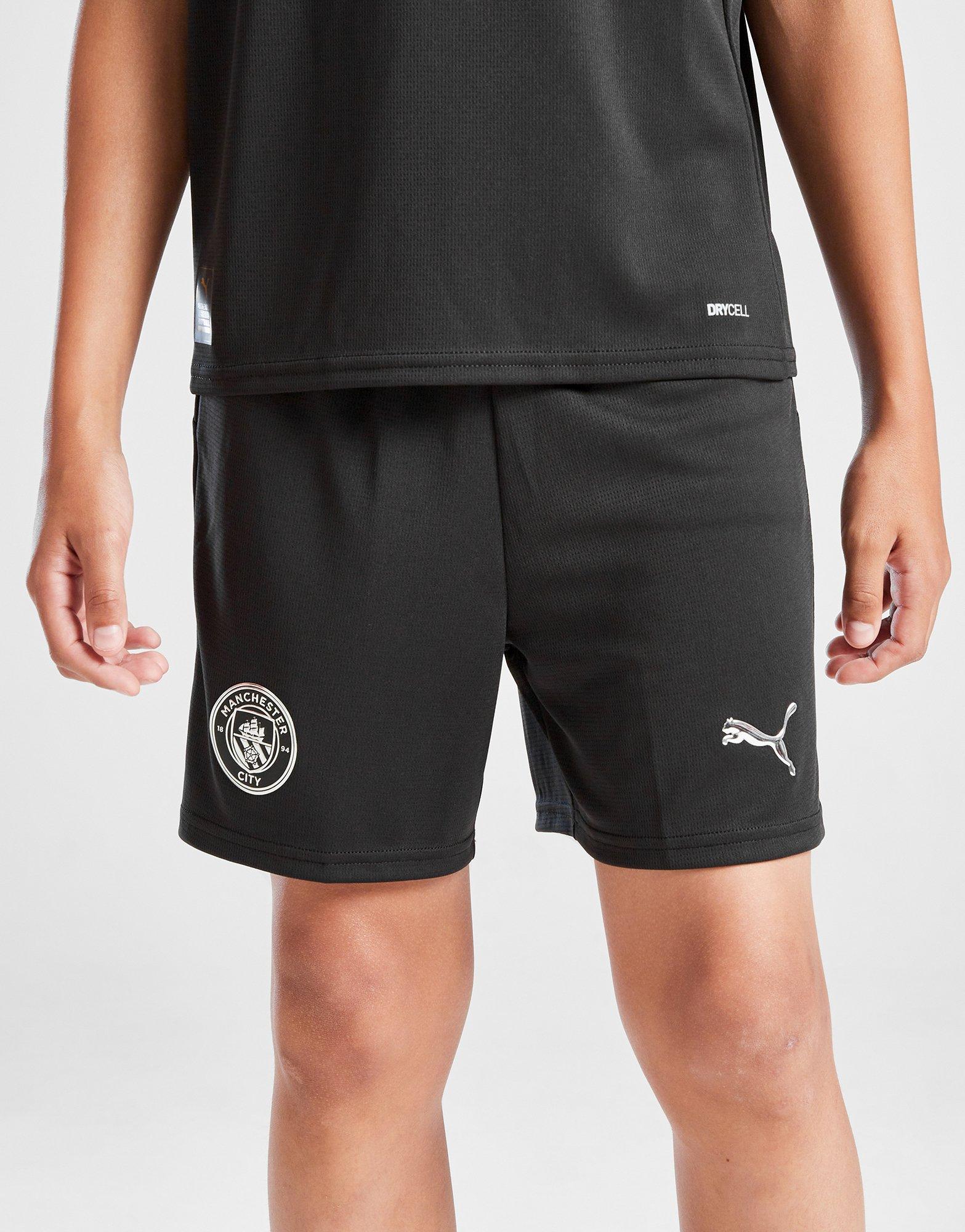 PUMA Manchester City FC 2025/26 Away Shorts Junior