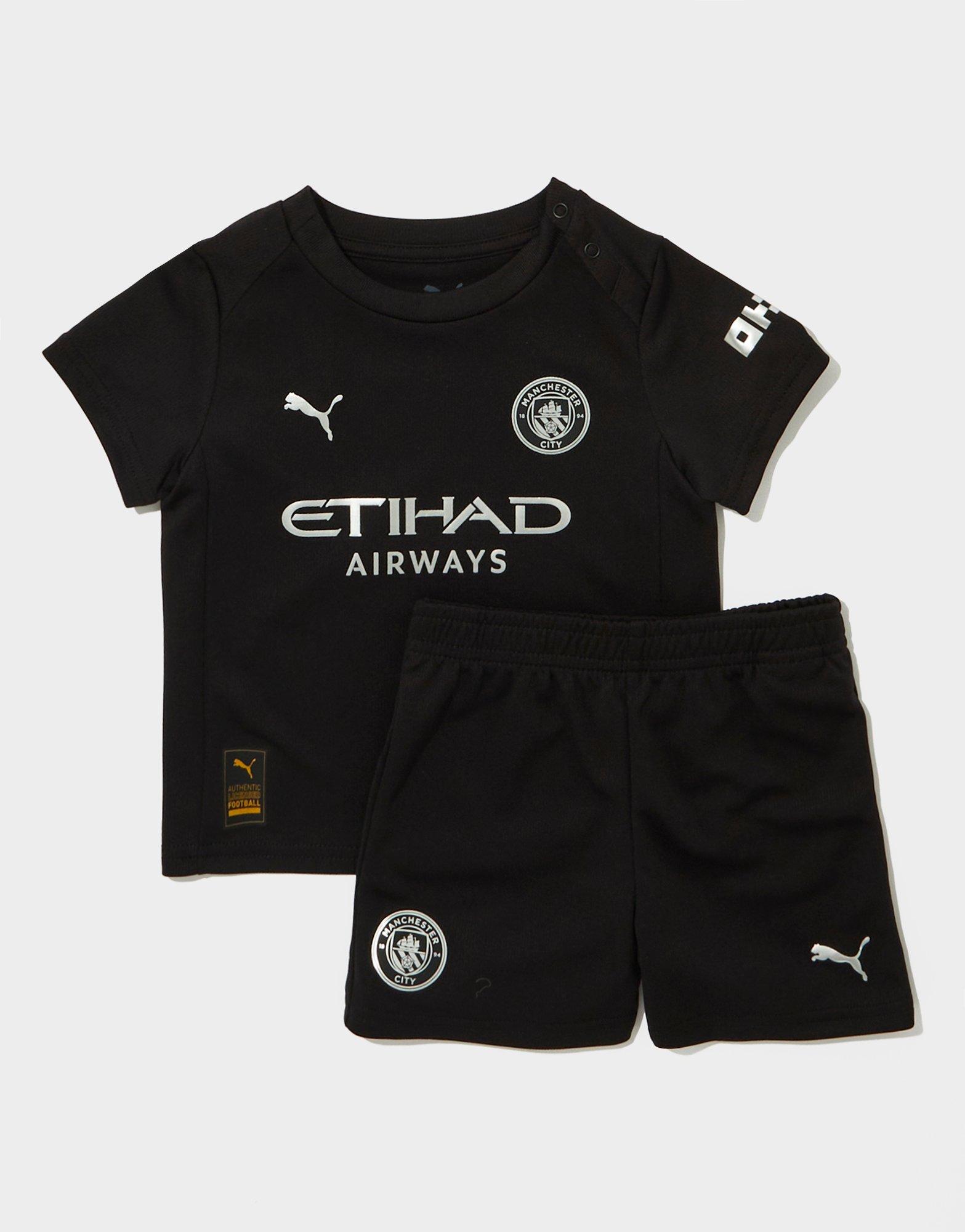 PUMA Manchester City FC 2025/26 Away Kit Infant