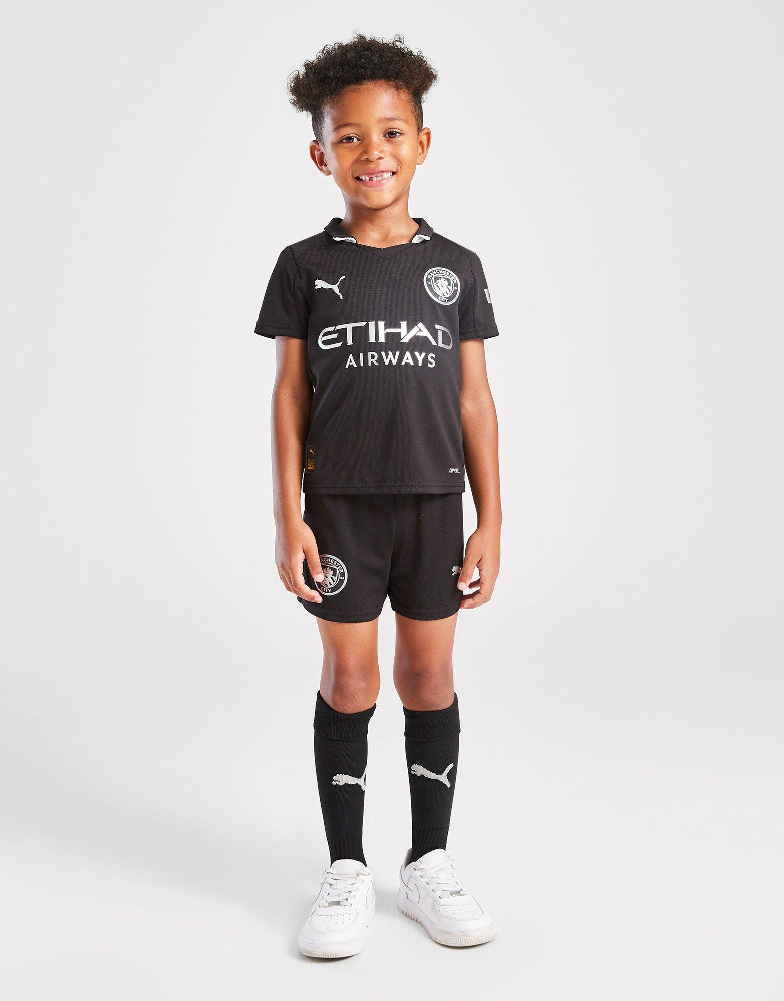 PUMA Manchester City FC 2025/26 Away Kit Children