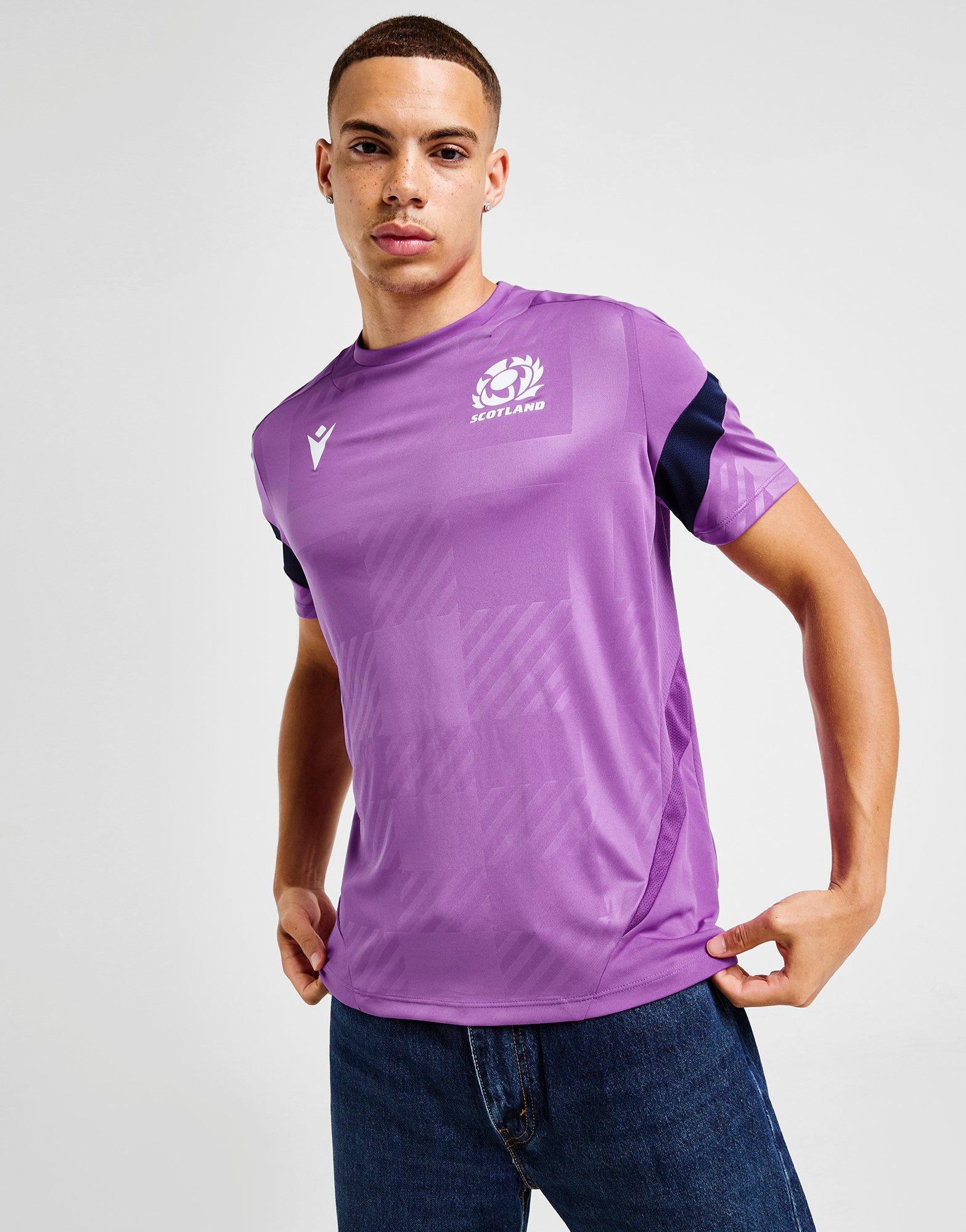 Macron Scotland Rugby Training Shirt