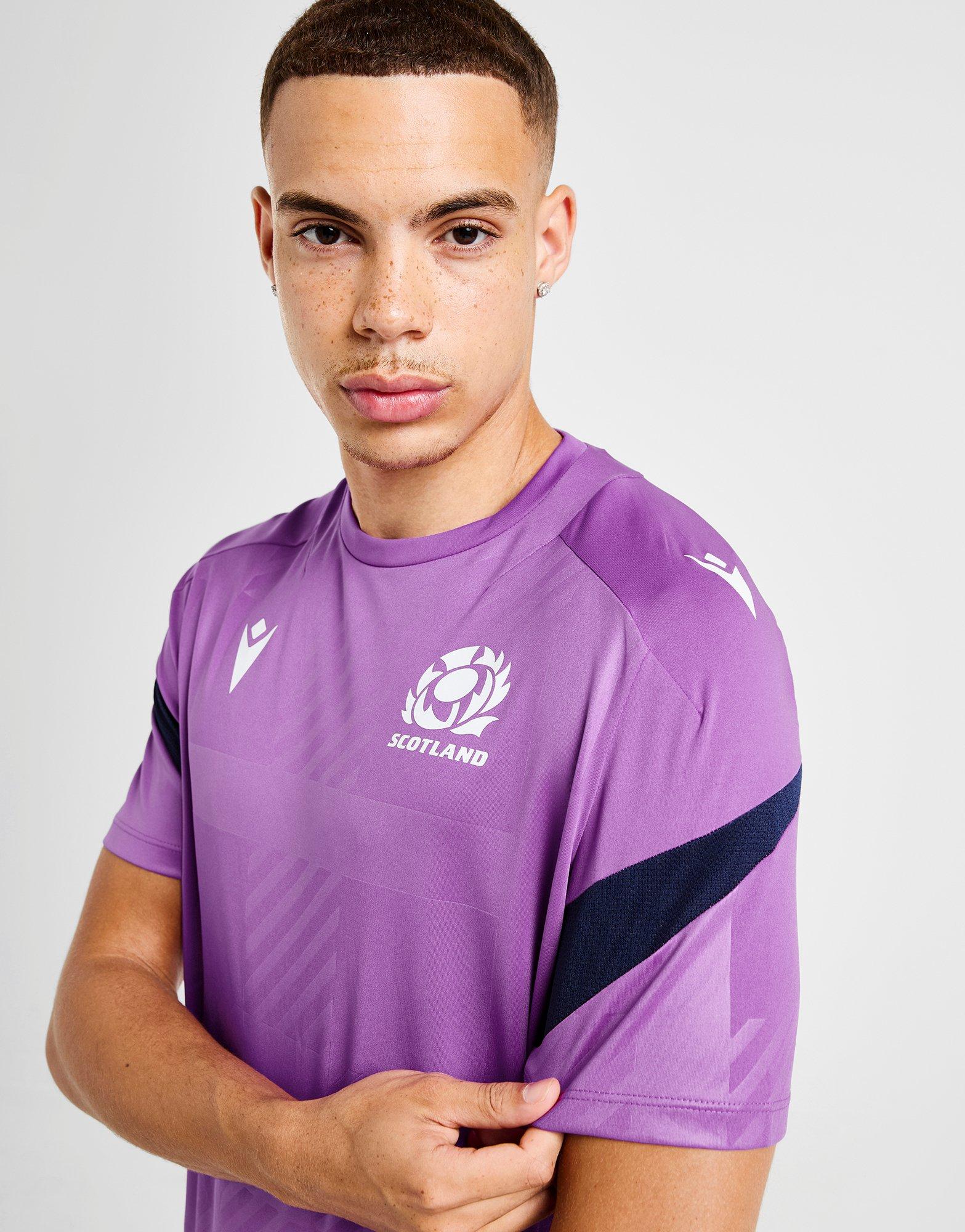 Macron Scotland Rugby Training Shirt