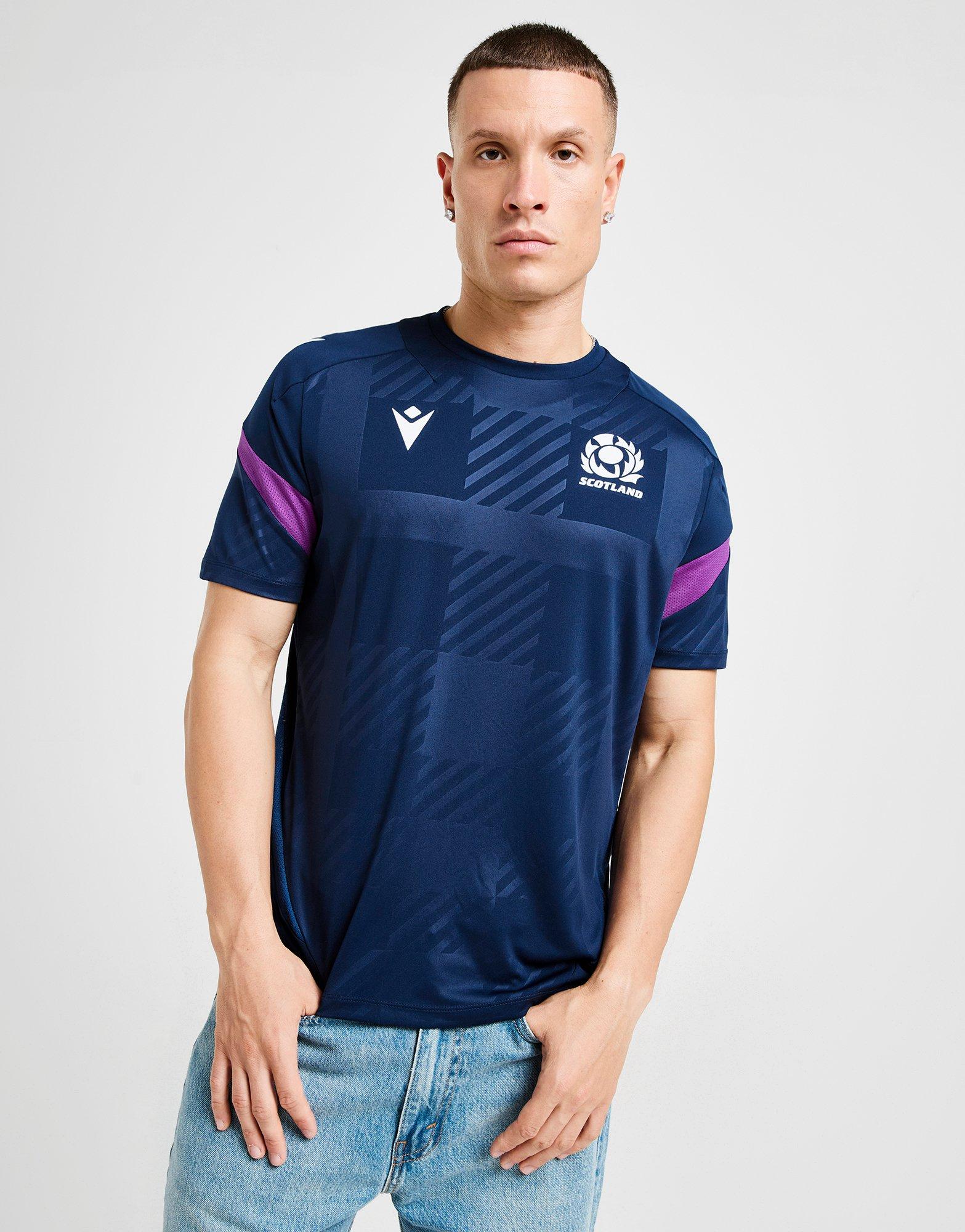Macron Scotland Rugby Training Shirt