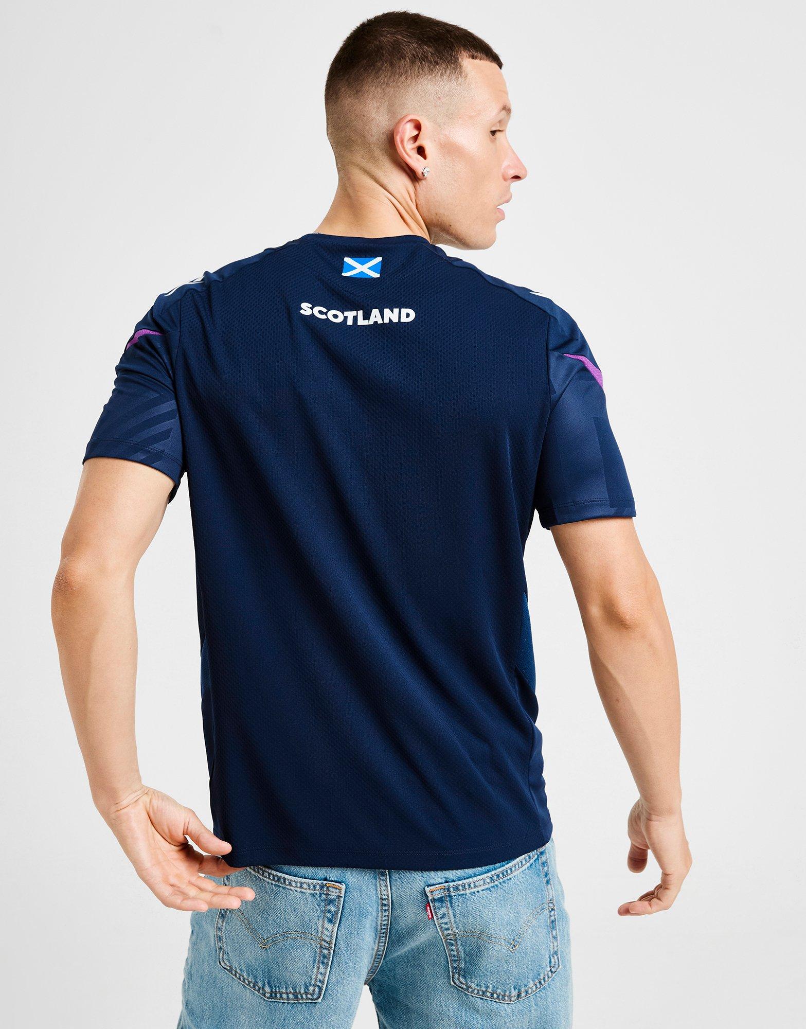 Macron Scotland Rugby Training Shirt