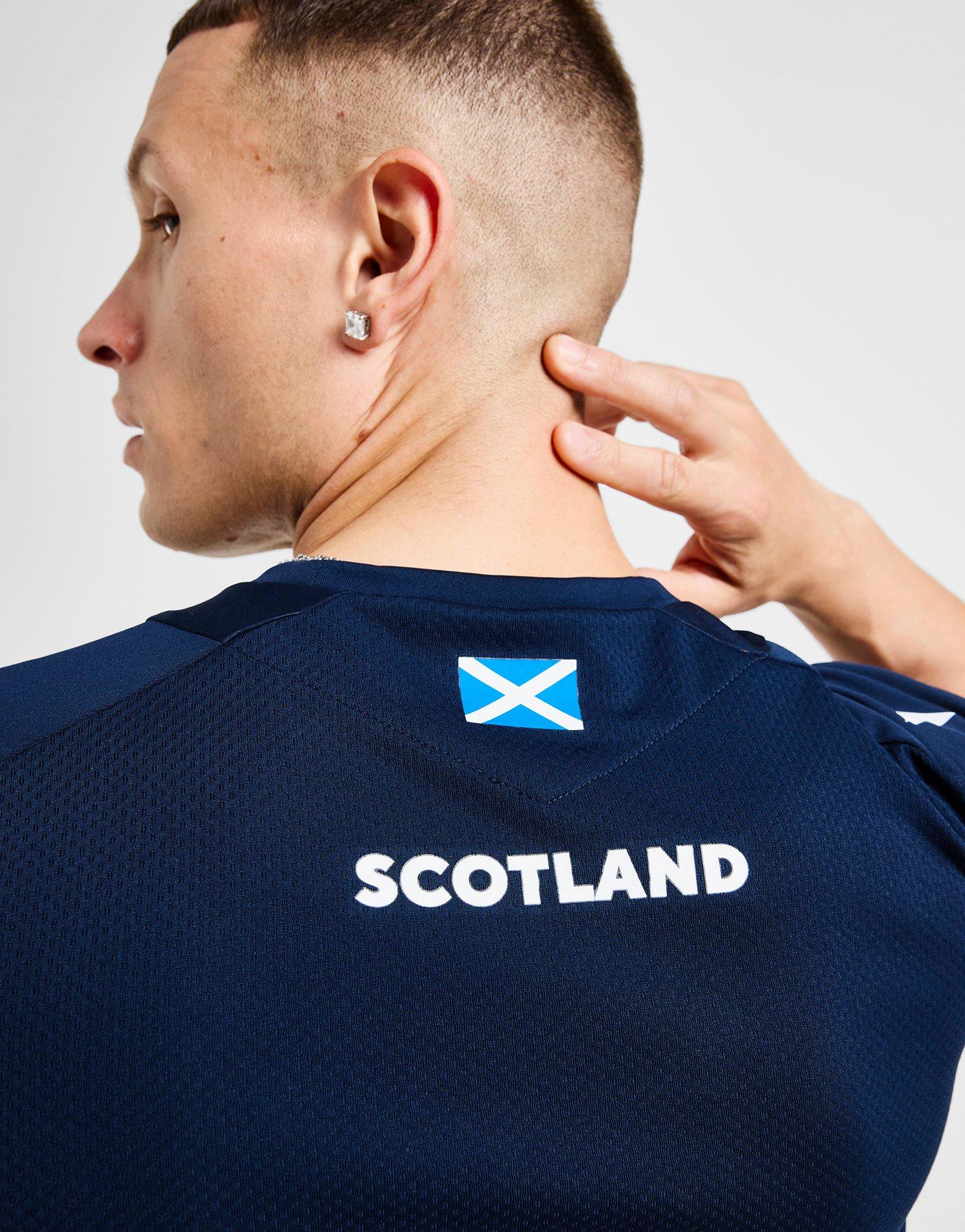 Macron Scotland Rugby Training Shirt