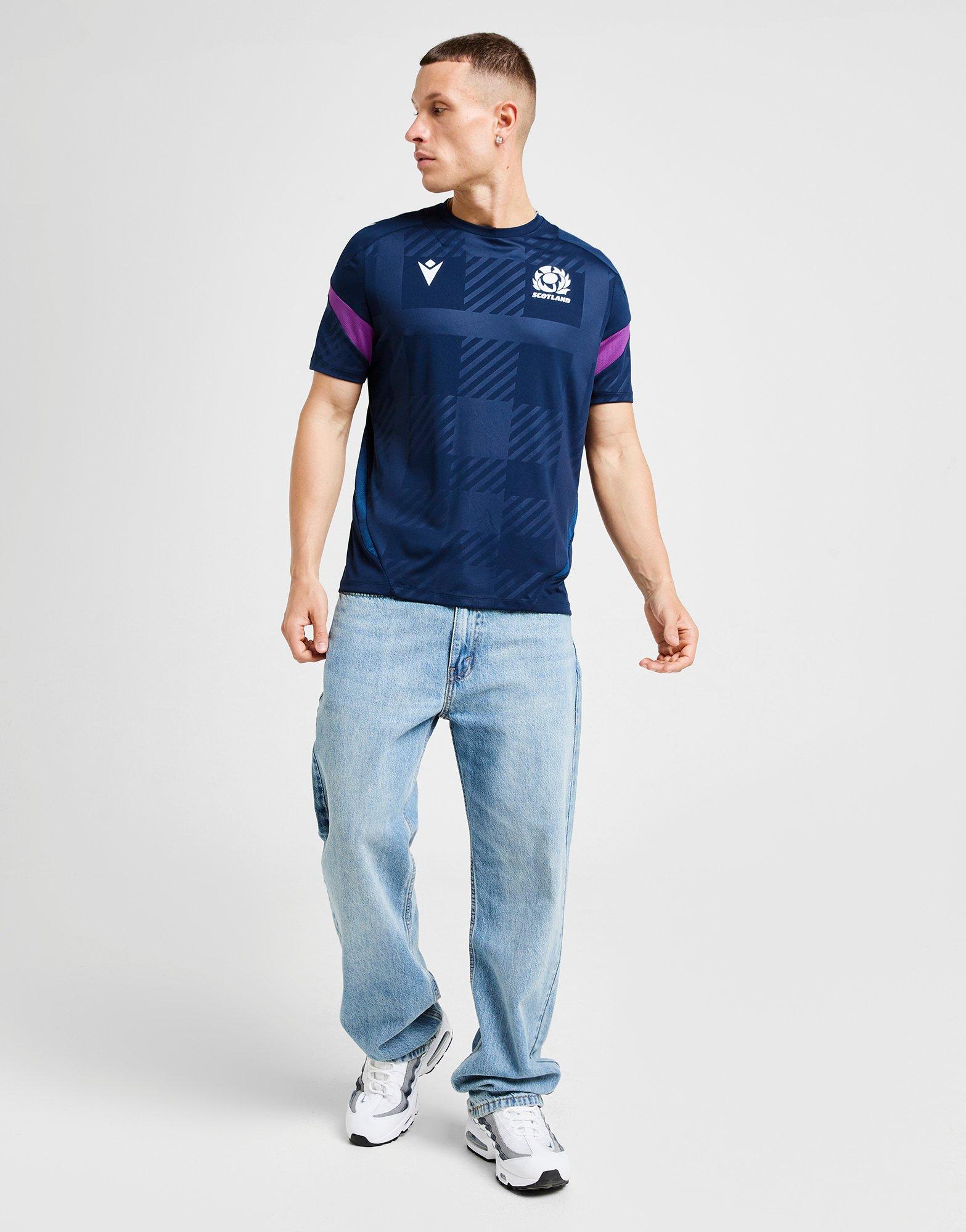 Macron Scotland Rugby Training Shirt