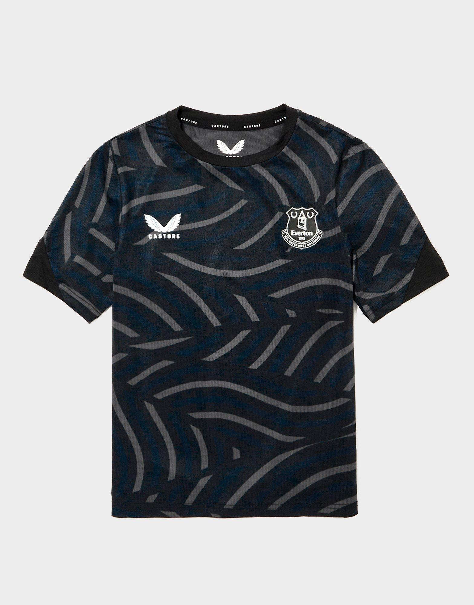 Castore Everton FC Pre Match T-Shirt Junior
