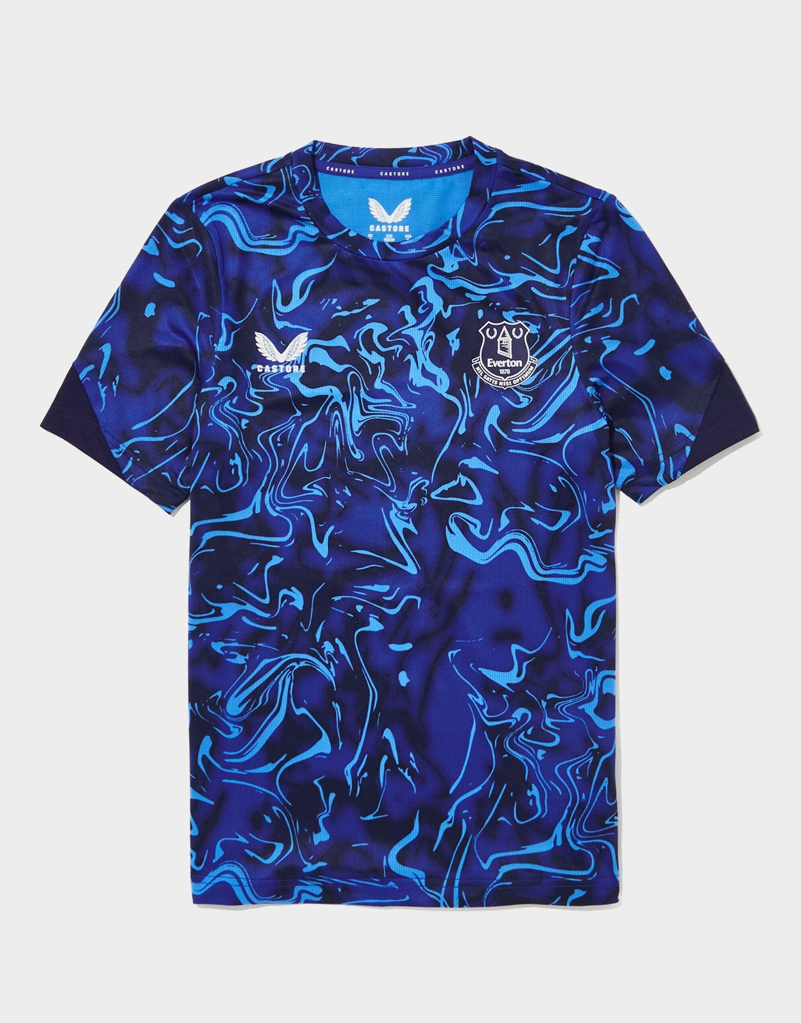 Castore Everton FC Pre Match T-Shirt Junior