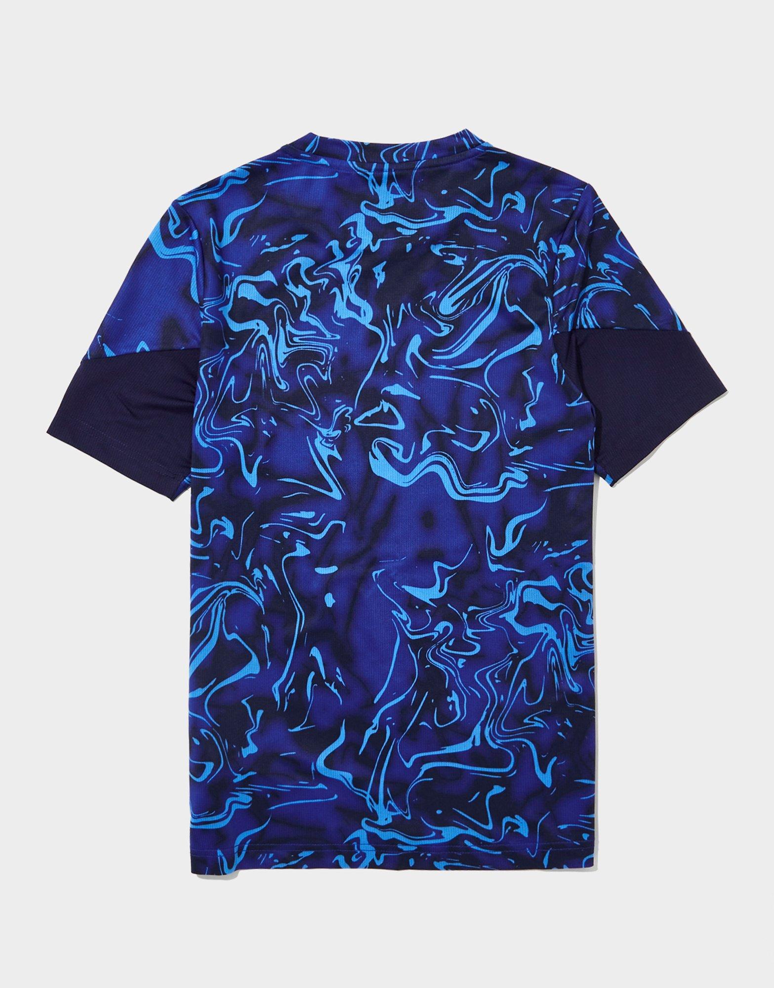 Castore Everton FC Pre Match T-Shirt Junior