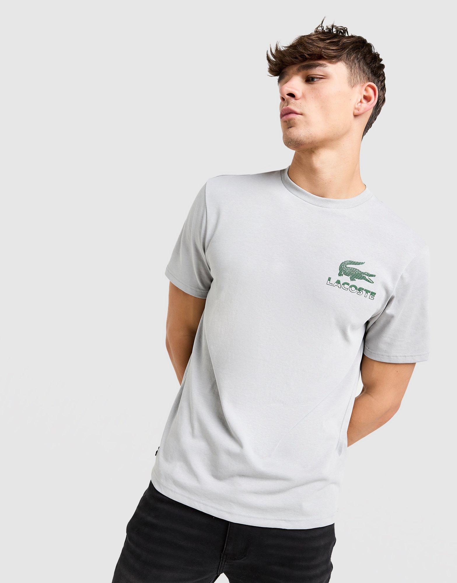Lacoste Back Croc Graphic T-Shirt