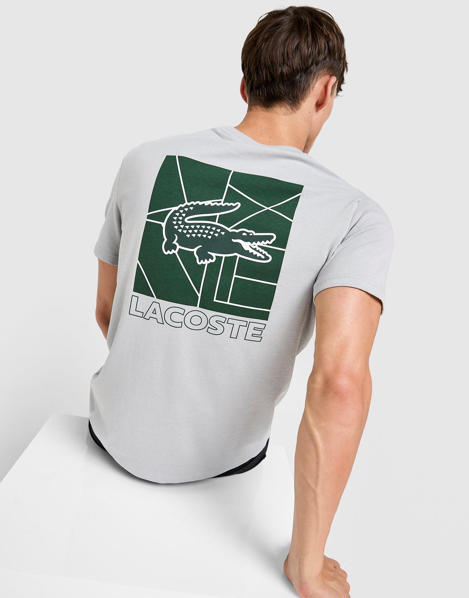 Lacoste Back Croc Graphic T-Shirt