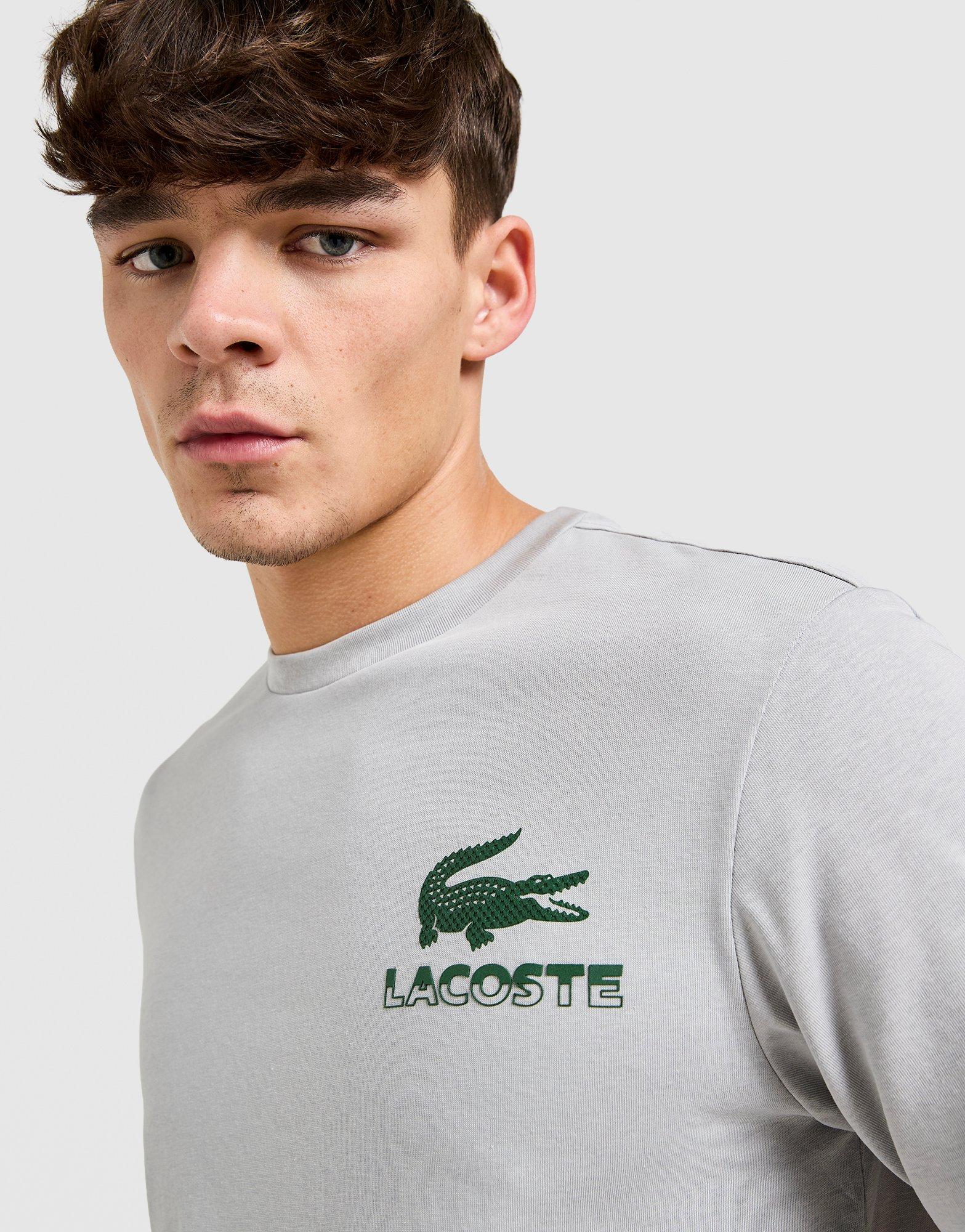 Lacoste Back Croc Graphic T-Shirt
