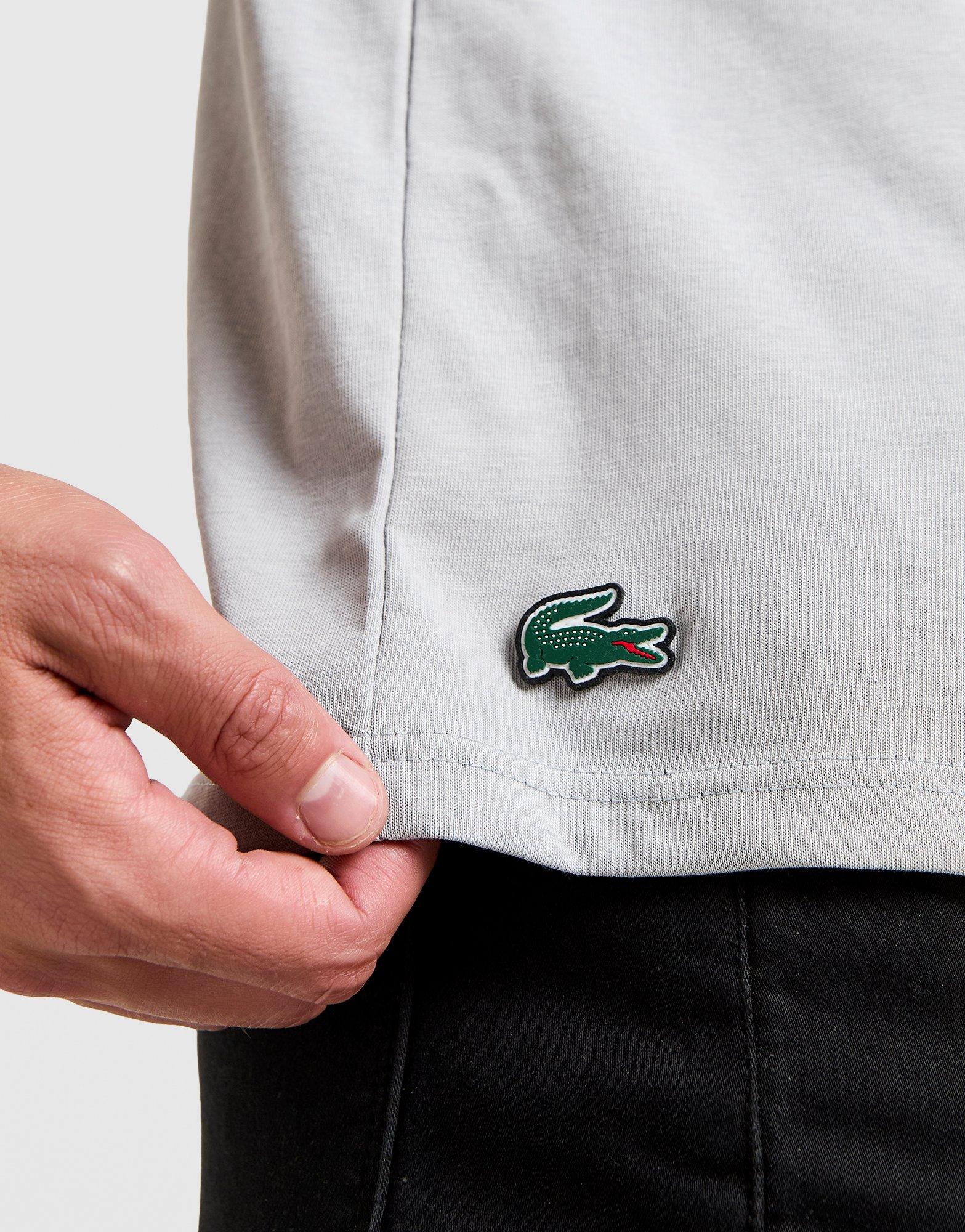 Lacoste Back Croc Graphic T-Shirt