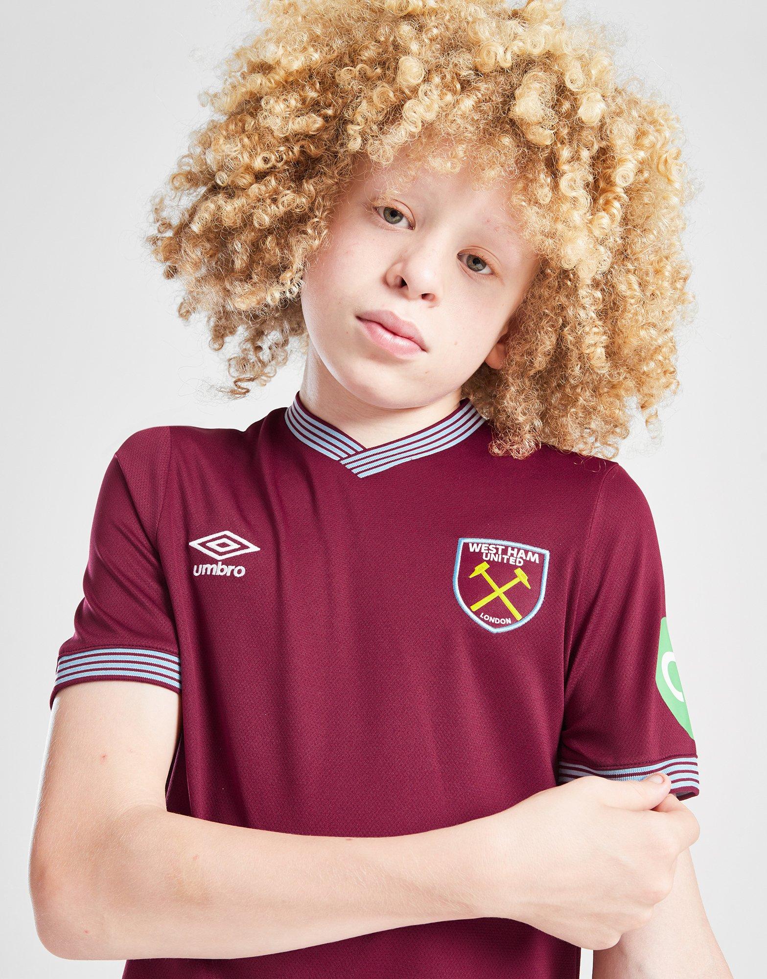 Umbro West Ham United FC 2025/26 Home Shirt Junior