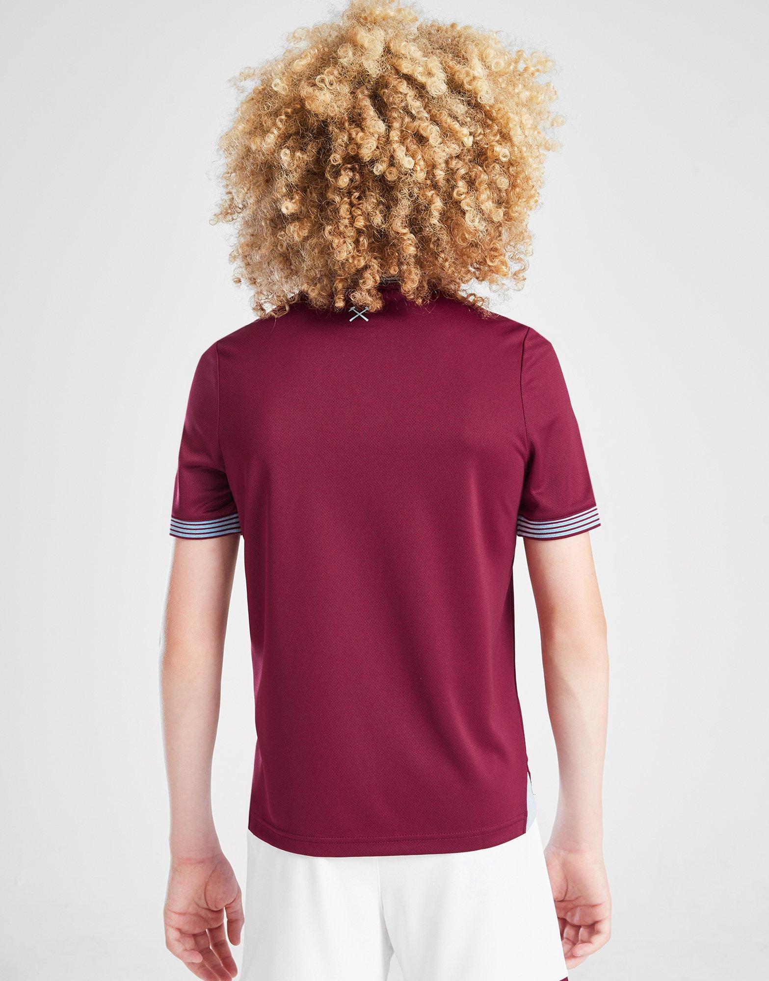 Umbro West Ham United FC 2025/26 Home Shirt Junior