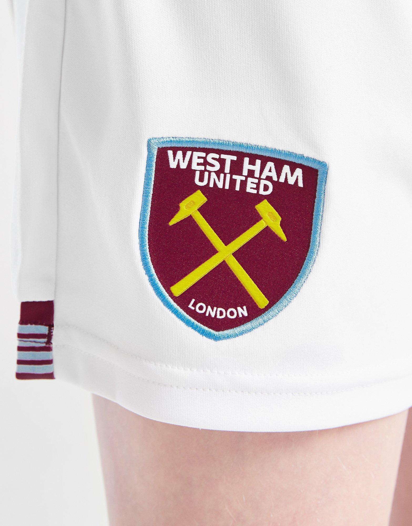 Umbro West Ham United FC 2025/26 Home Shorts Junior