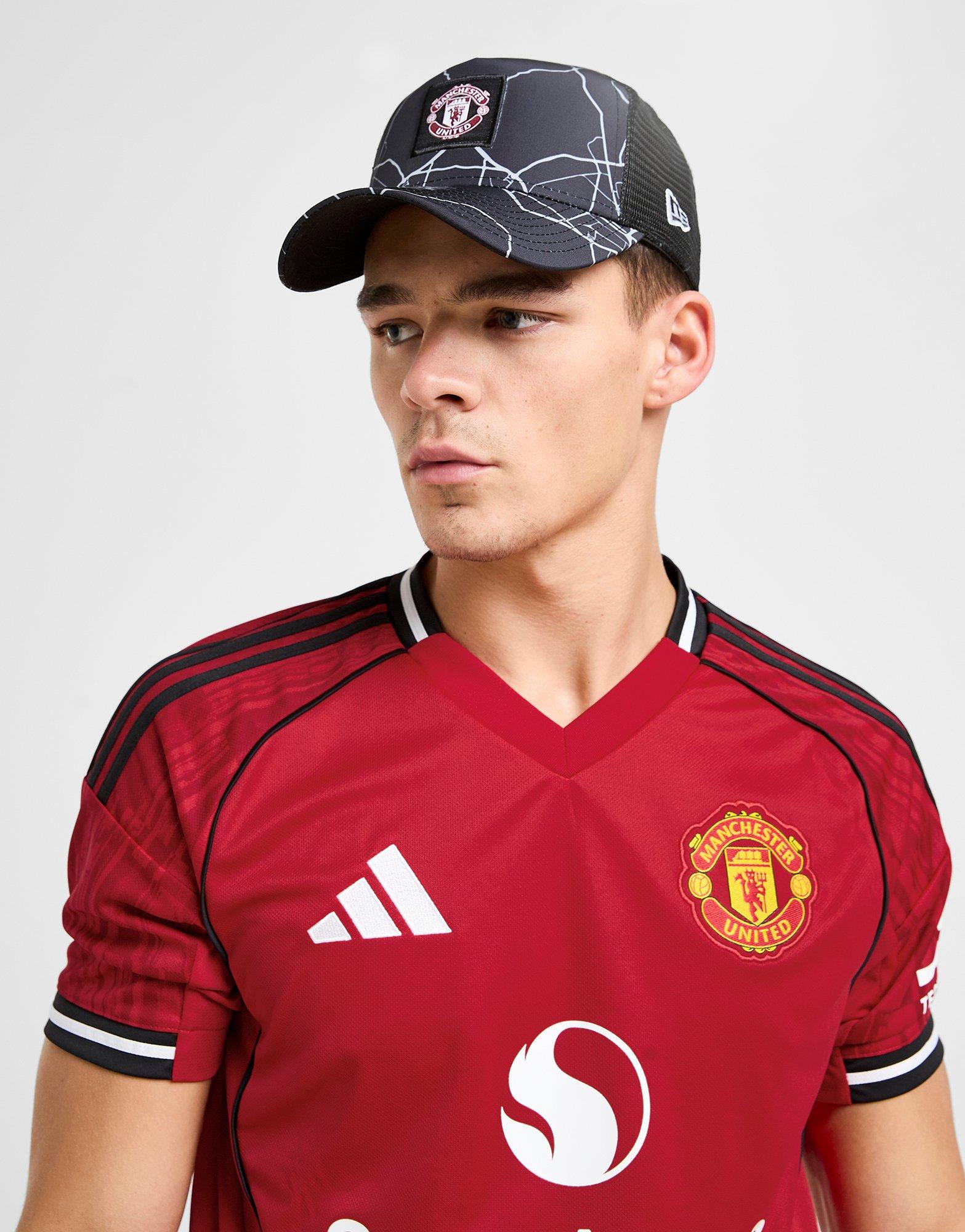 New Era Manchester United FC All Over Print Trucker Cap