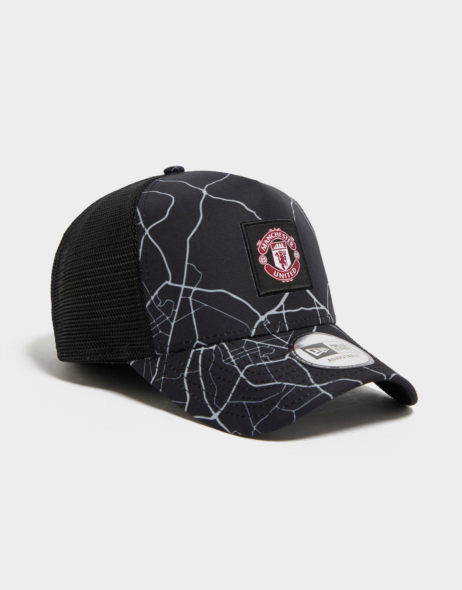 New Era Manchester United FC All Over Print Trucker Cap