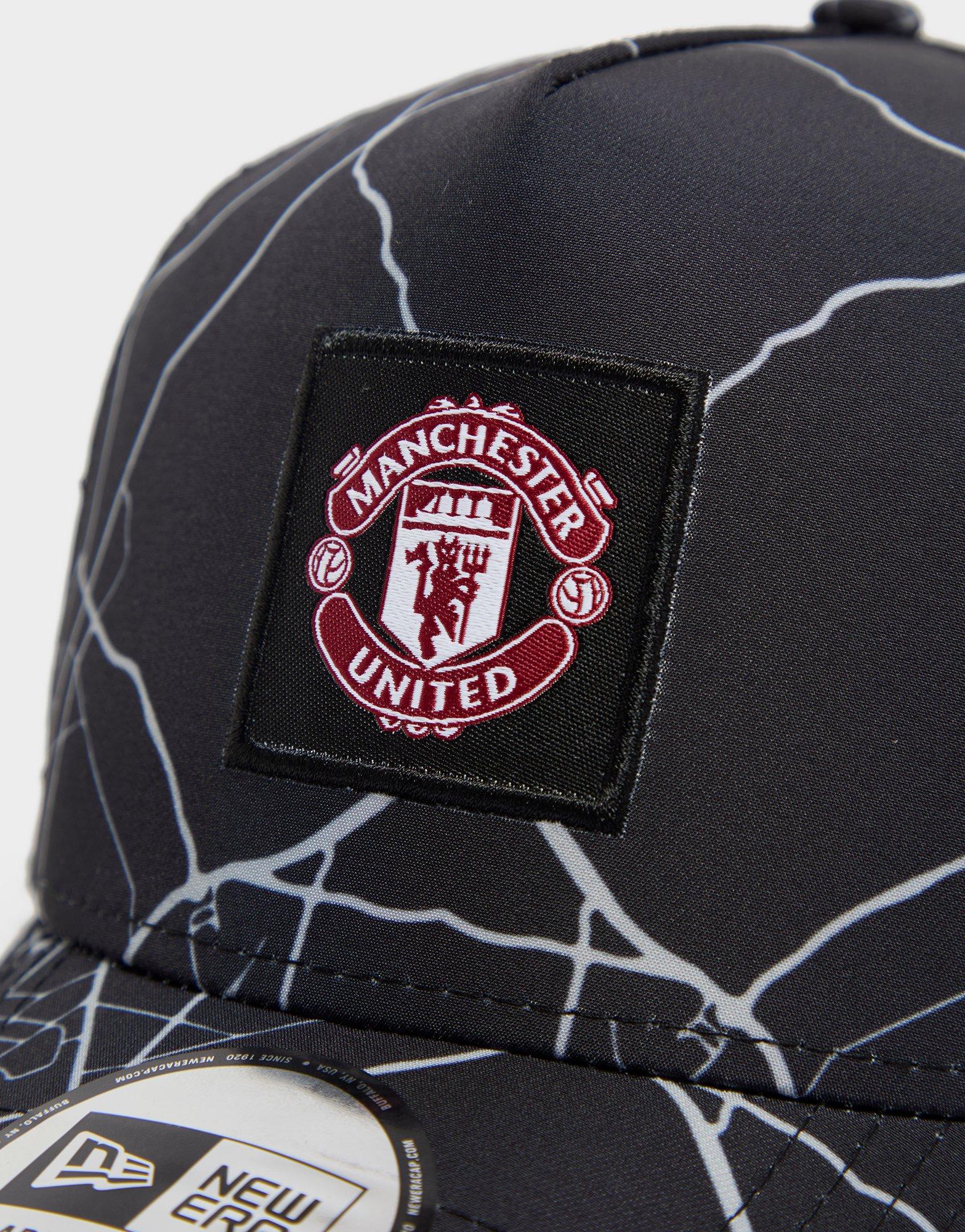 New Era Manchester United FC All Over Print Trucker Cap
