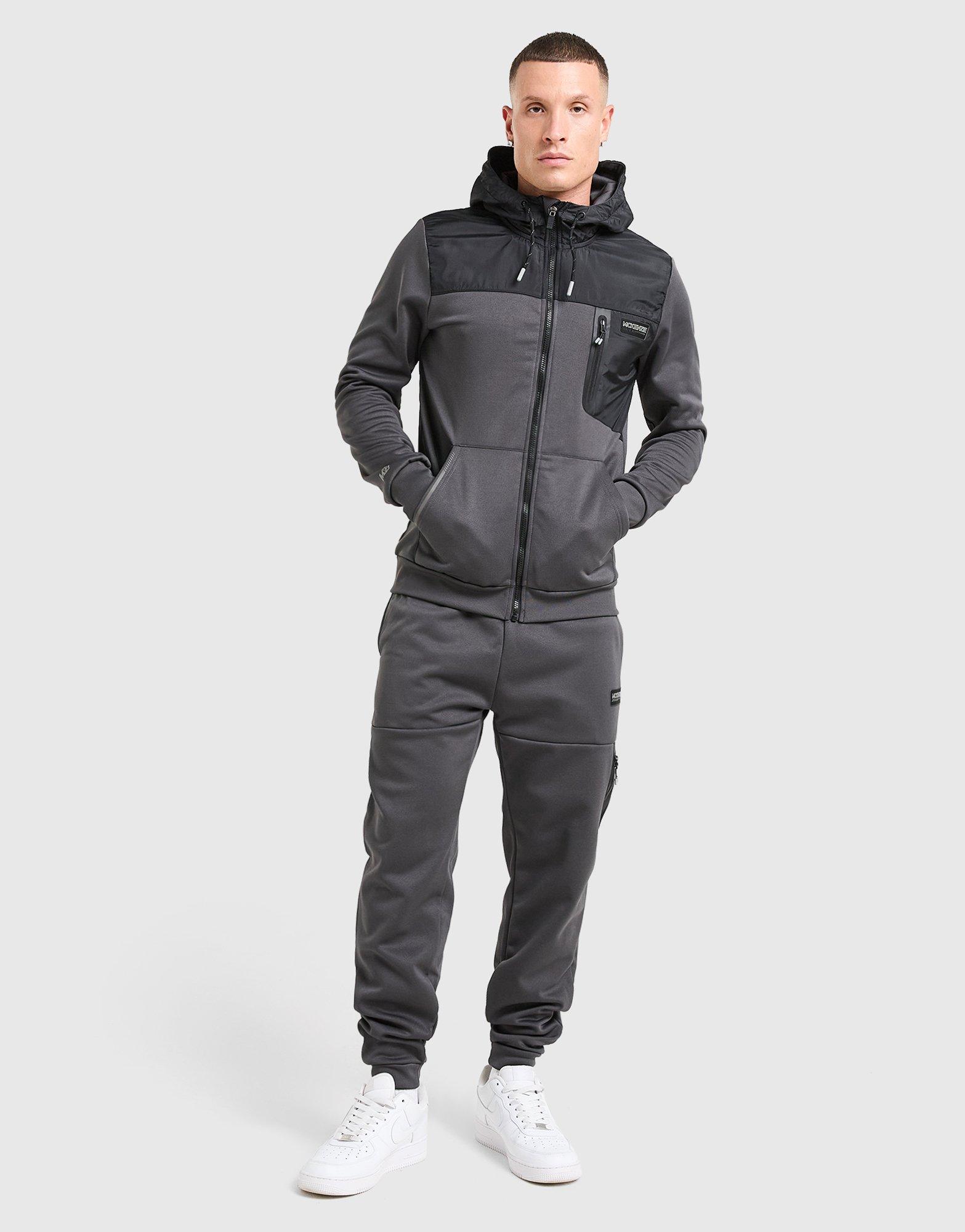 McKenzie Nitro Poly Full Zip Hoodie