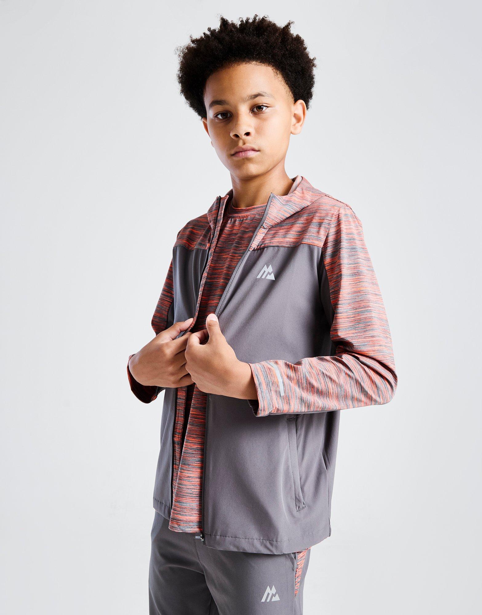 MONTIREX Trail Windbreaker Jacke Kinder