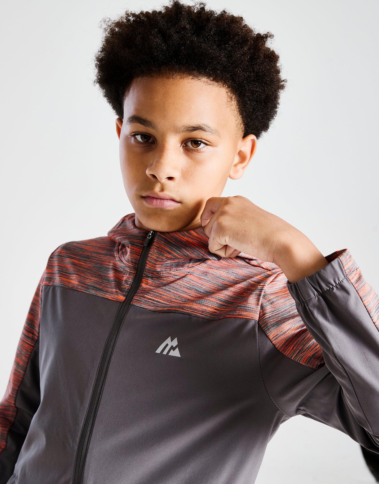 MONTIREX Trail Windbreaker Jacke Kinder