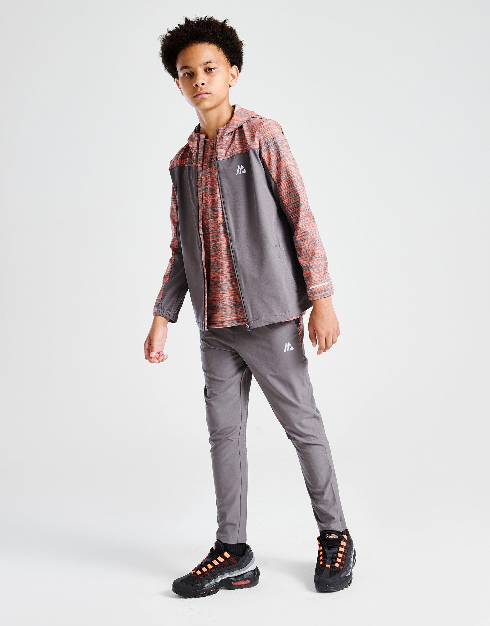 MONTIREX Trail Windbreaker Jacke Kinder