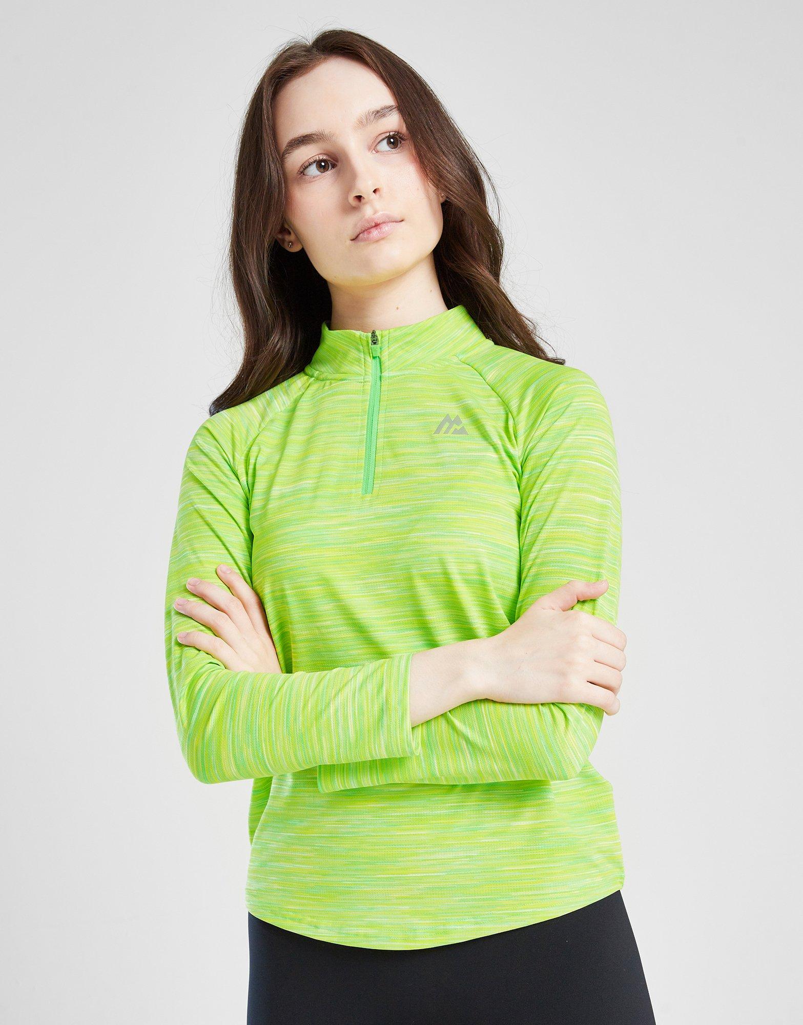 MONTIREX Girls\' Trail 1/2 Zip Top Junior