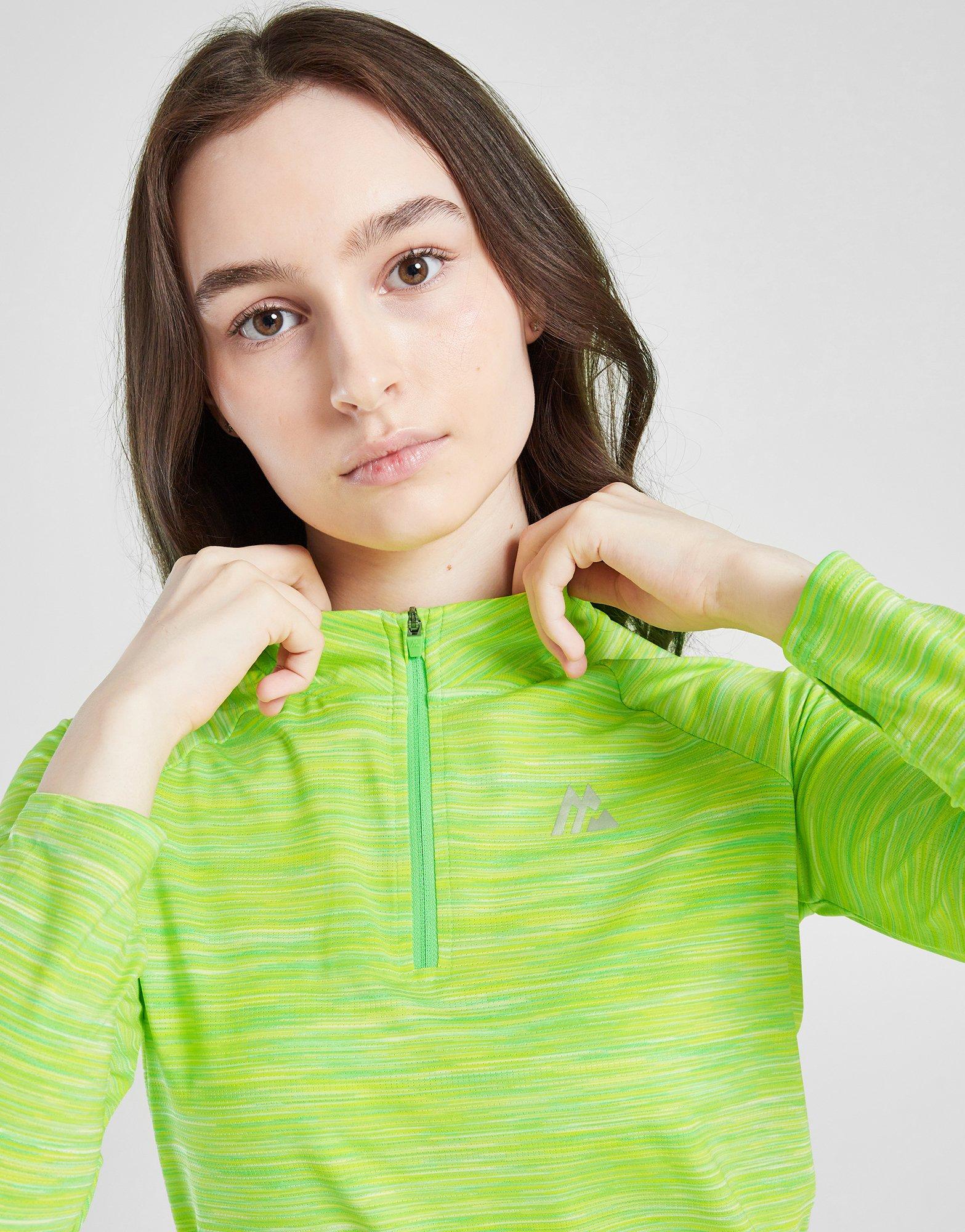 MONTIREX Girls\' Trail 1/2 Zip Top Junior