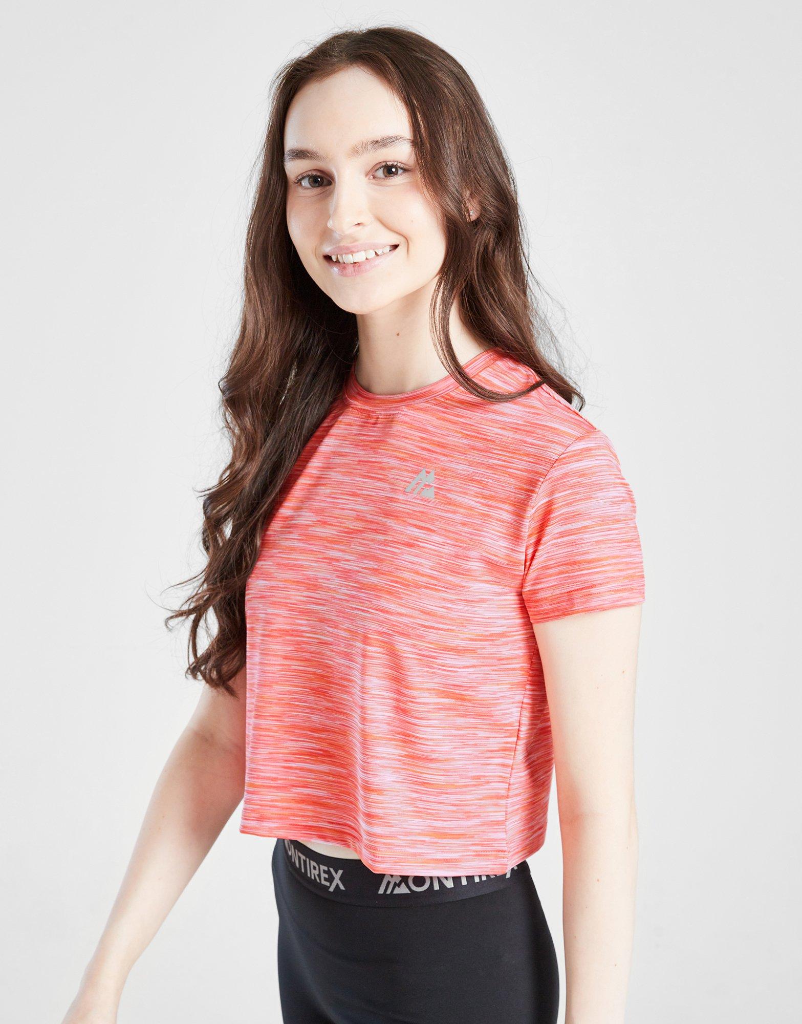 MONTIREX Girls\' Trail Box T-Shirt Junior