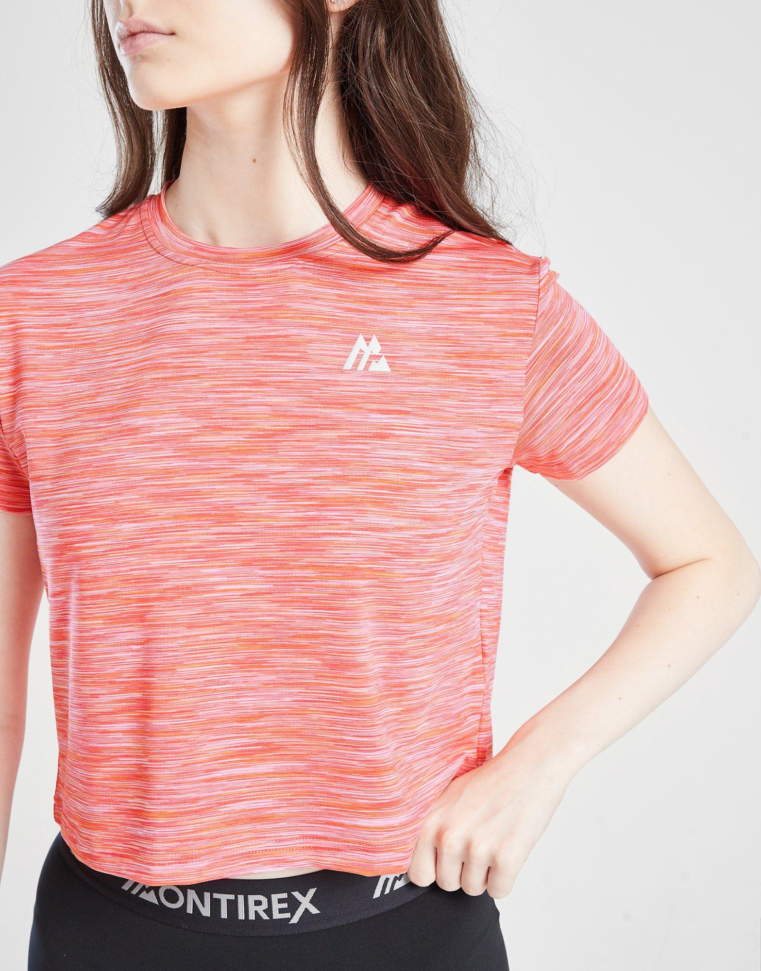 MONTIREX Girls\' Trail Box T-Shirt Junior