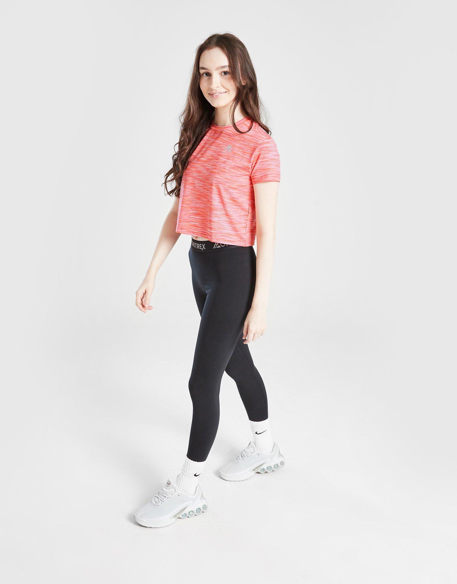 MONTIREX Girls\' Trail Box T-Shirt Junior