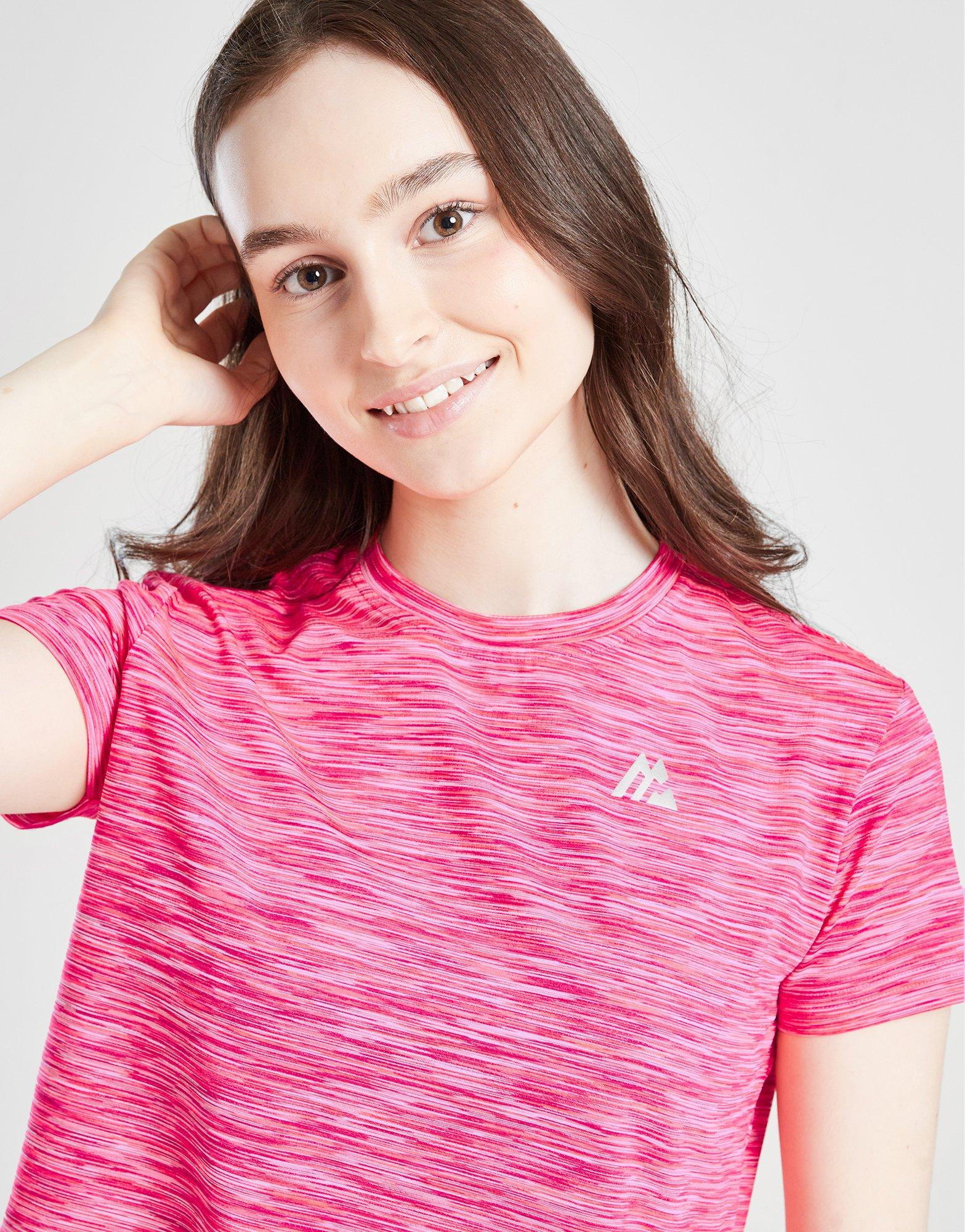 MONTIREX Girls\' Trail Box T-Shirt Junior