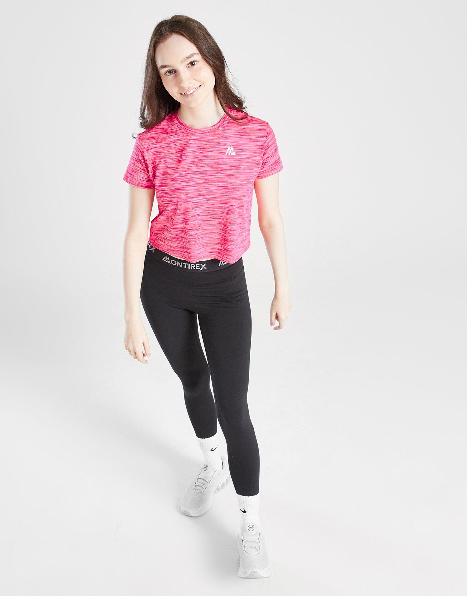 MONTIREX Girls\' Trail Box T-Shirt Junior