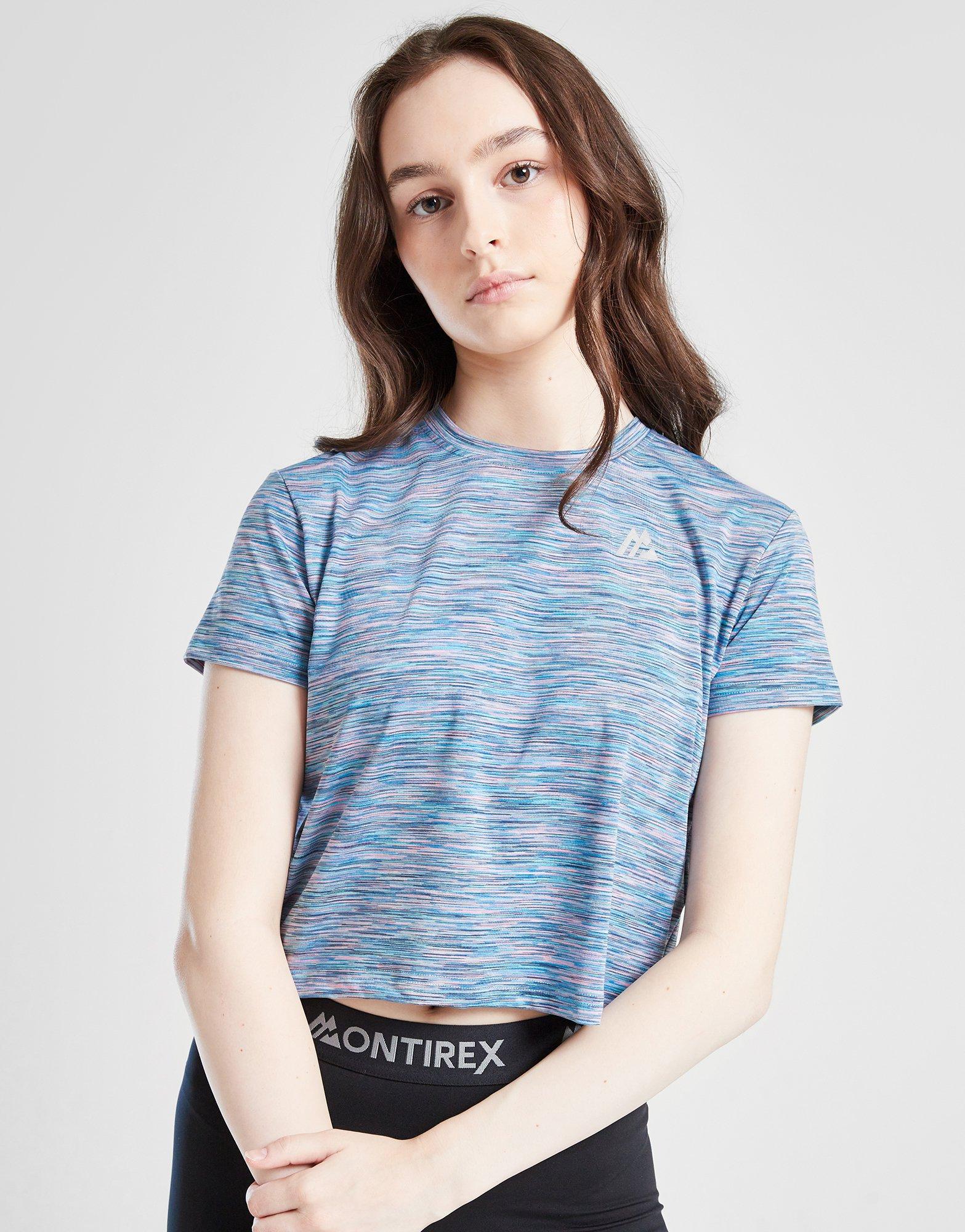 MONTIREX Girls\' Trail Box T-Shirt Junior