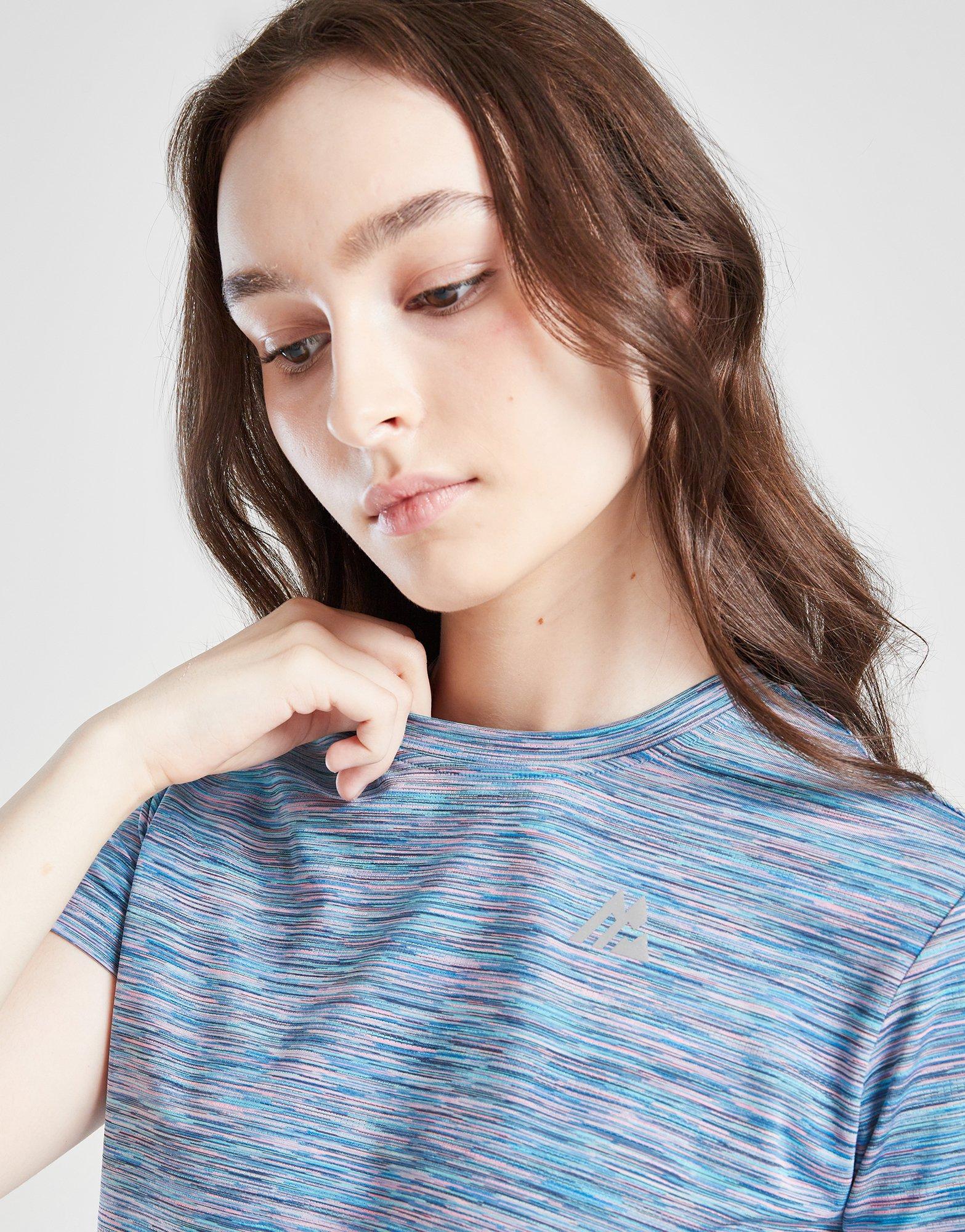 MONTIREX Girls\' Trail Box T-Shirt Junior