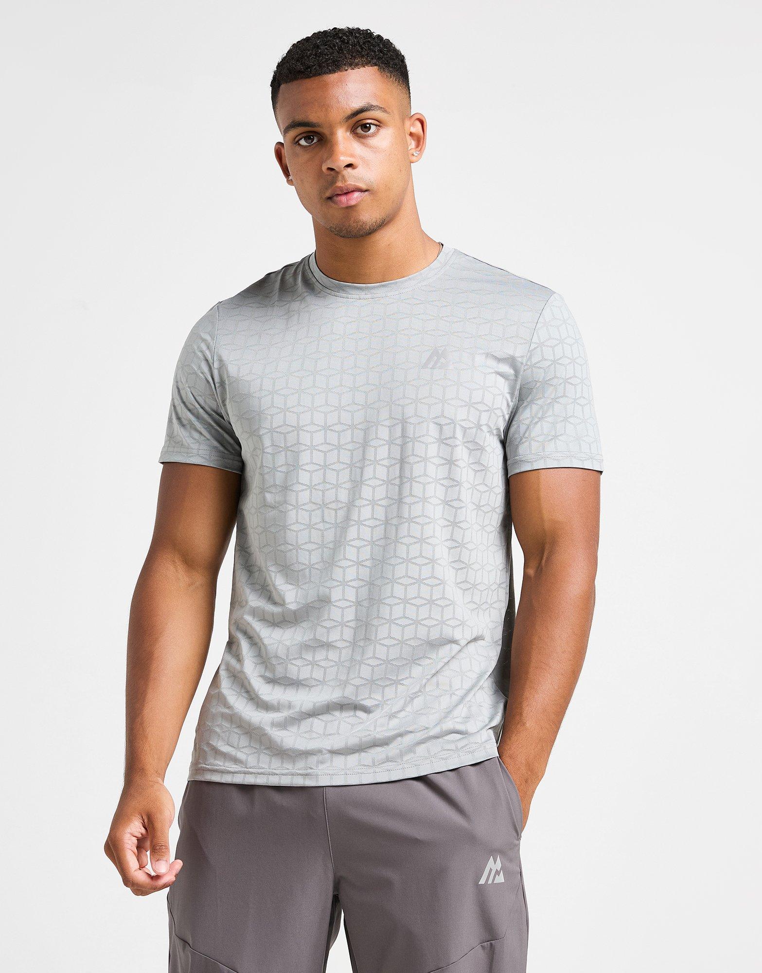MONTIREX Cube Jacquard T-Shirt