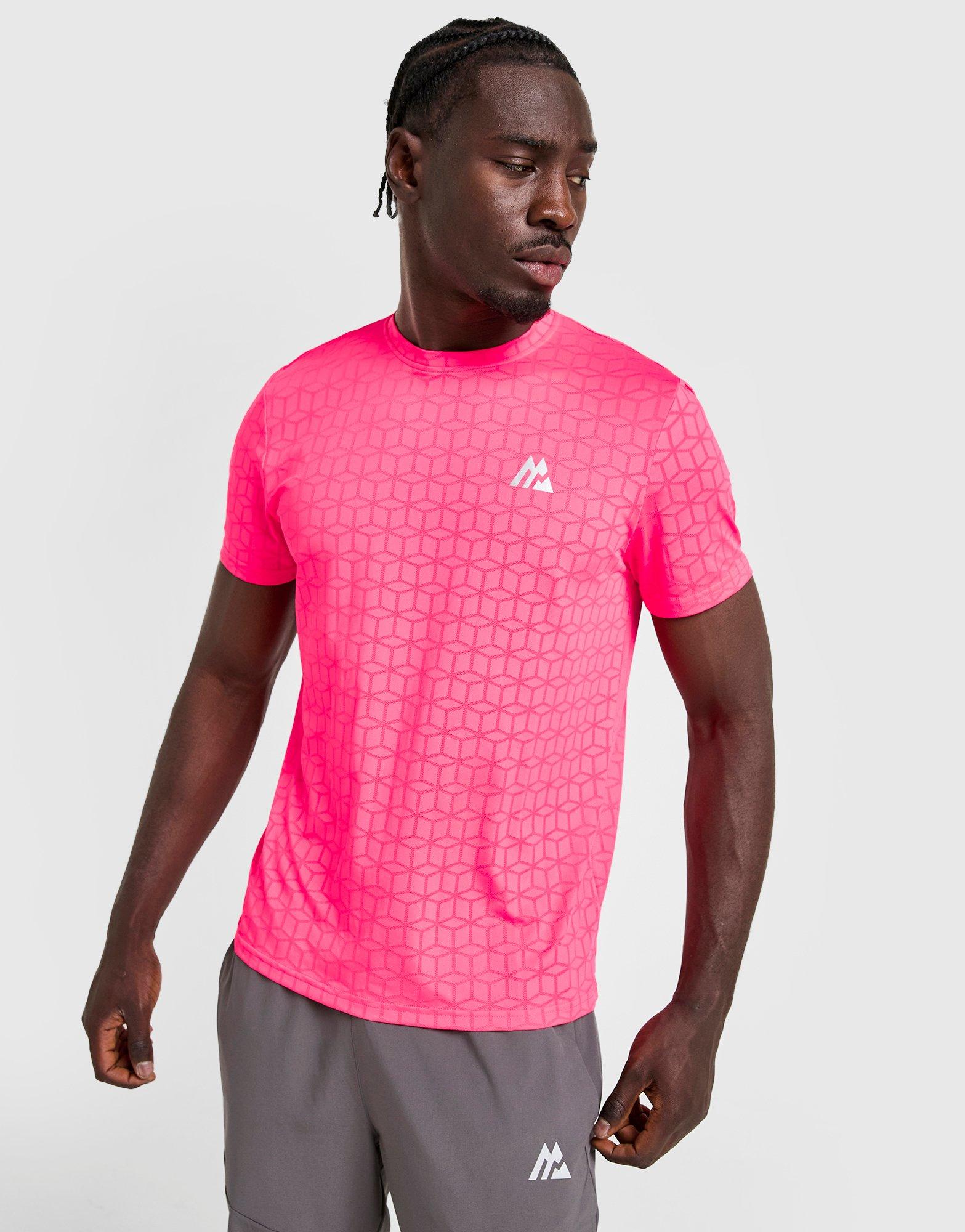 MONTIREX Cube Jacquard T-Shirt