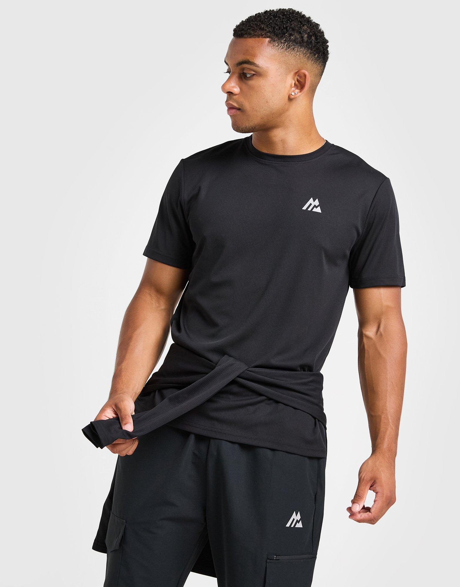 MONTIREX Peak Polartec Gridded T-Shirt