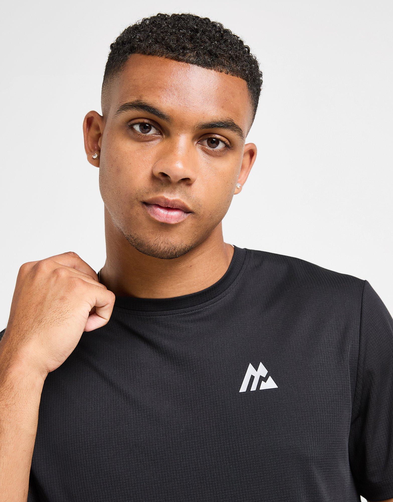 MONTIREX Peak Polartec Gridded T-Shirt