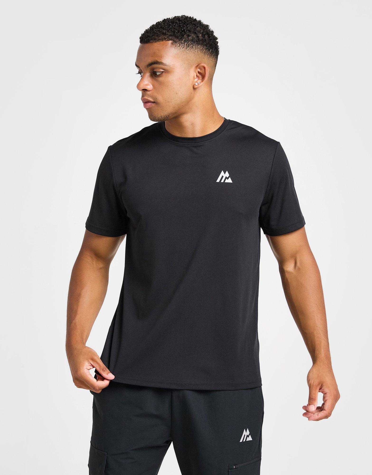 MONTIREX Peak Polartec Gridded T-Shirt