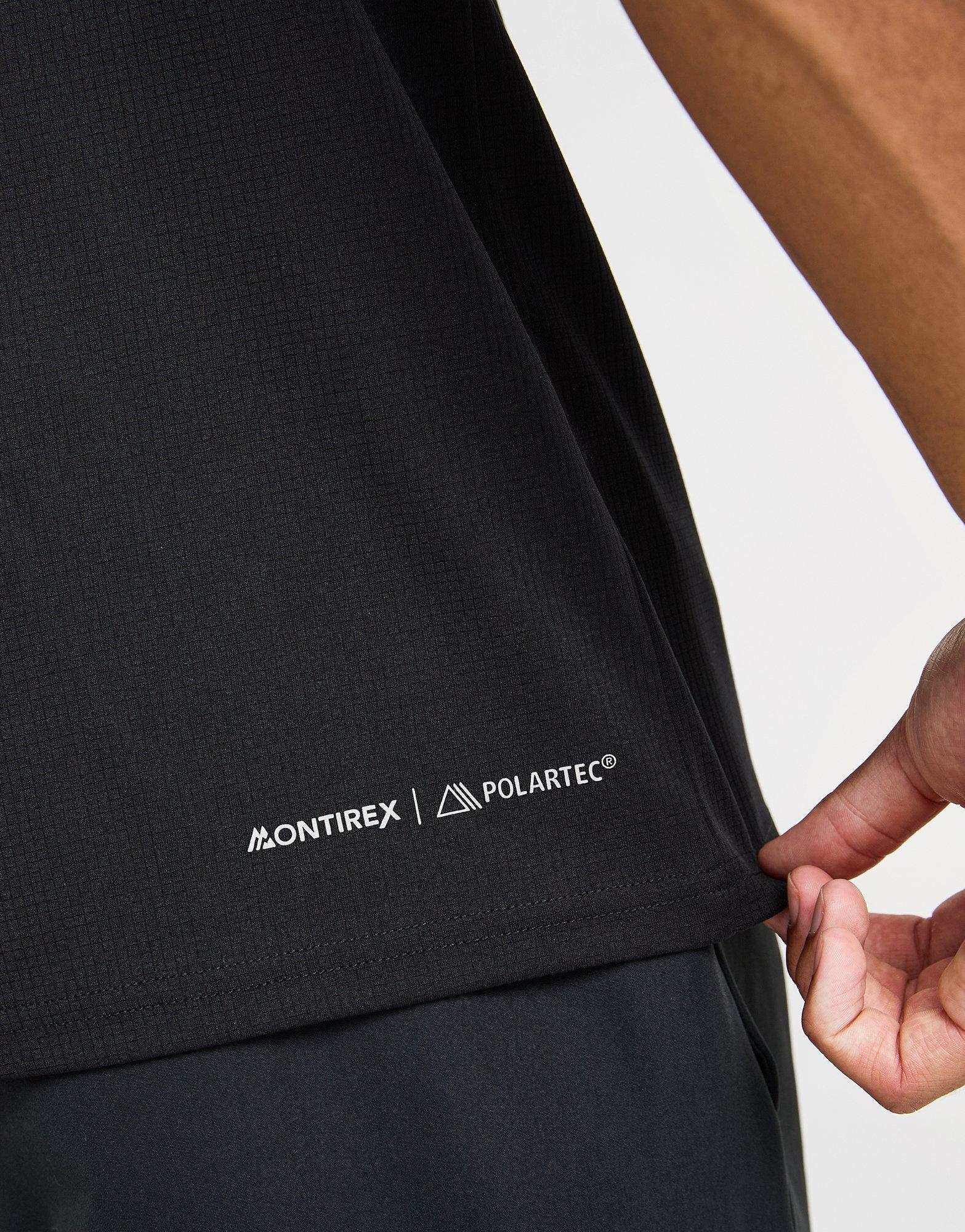 MONTIREX Peak Polartec Gridded T-Shirt