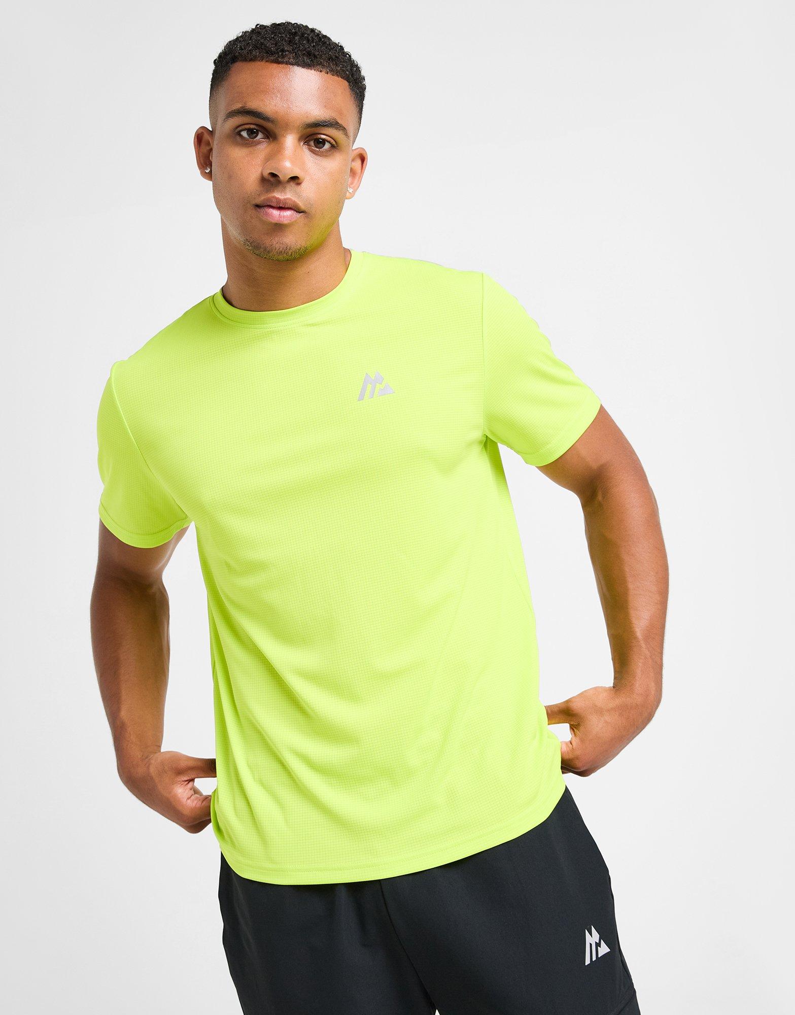 MONTIREX Peak Polartec Gridded T-Shirt