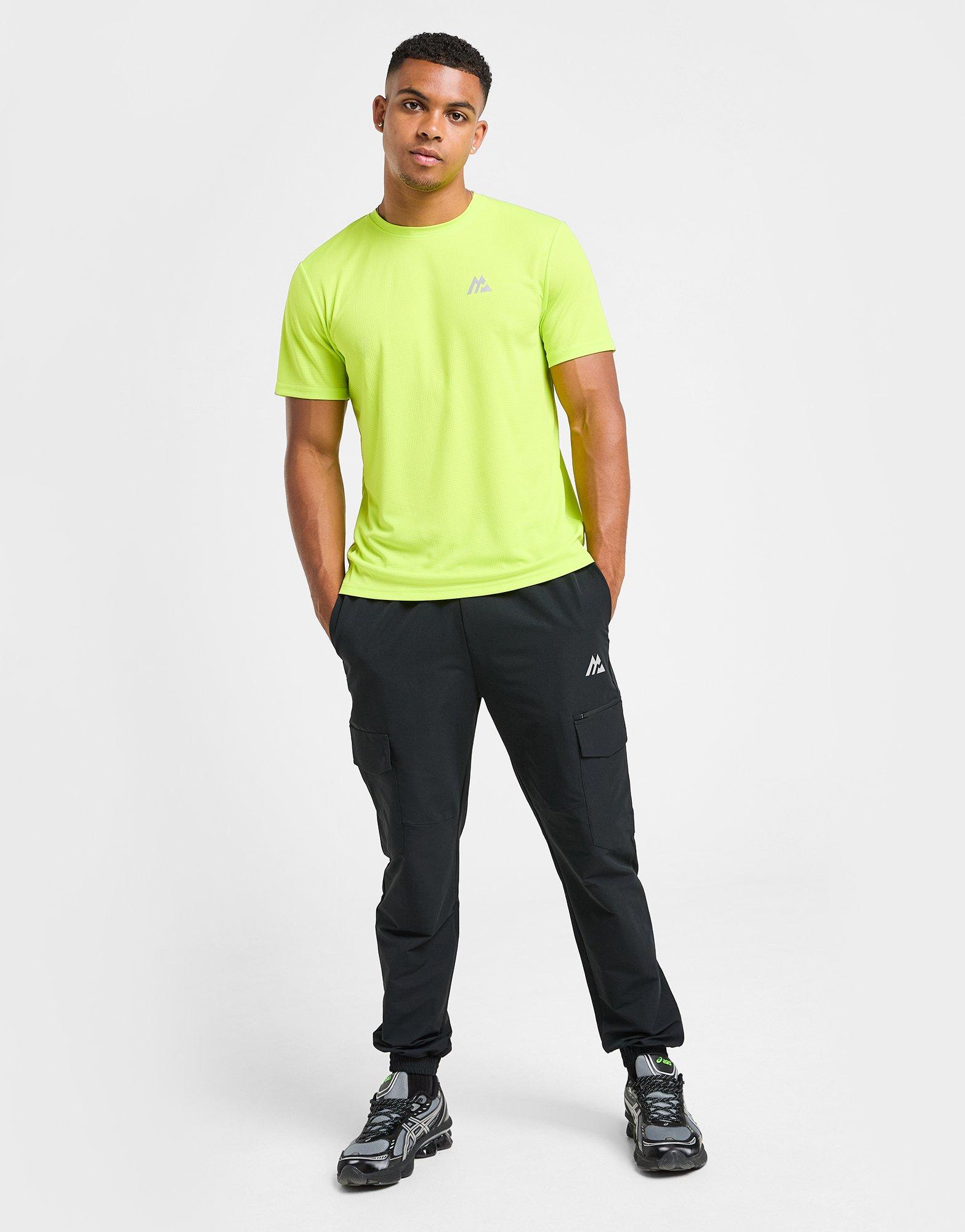 MONTIREX Peak Polartec Gridded T-Shirt