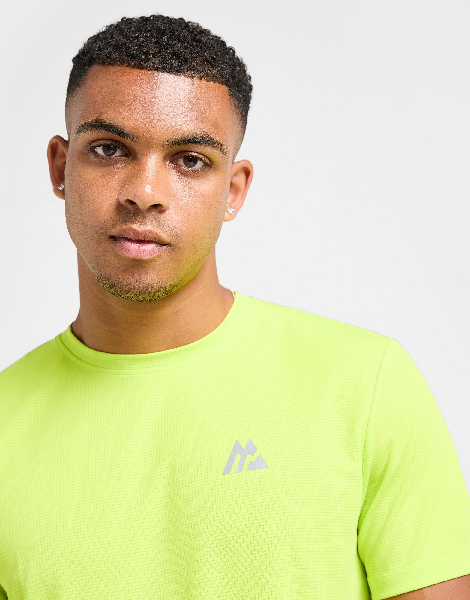 MONTIREX Peak Polartec Gridded T-Shirt