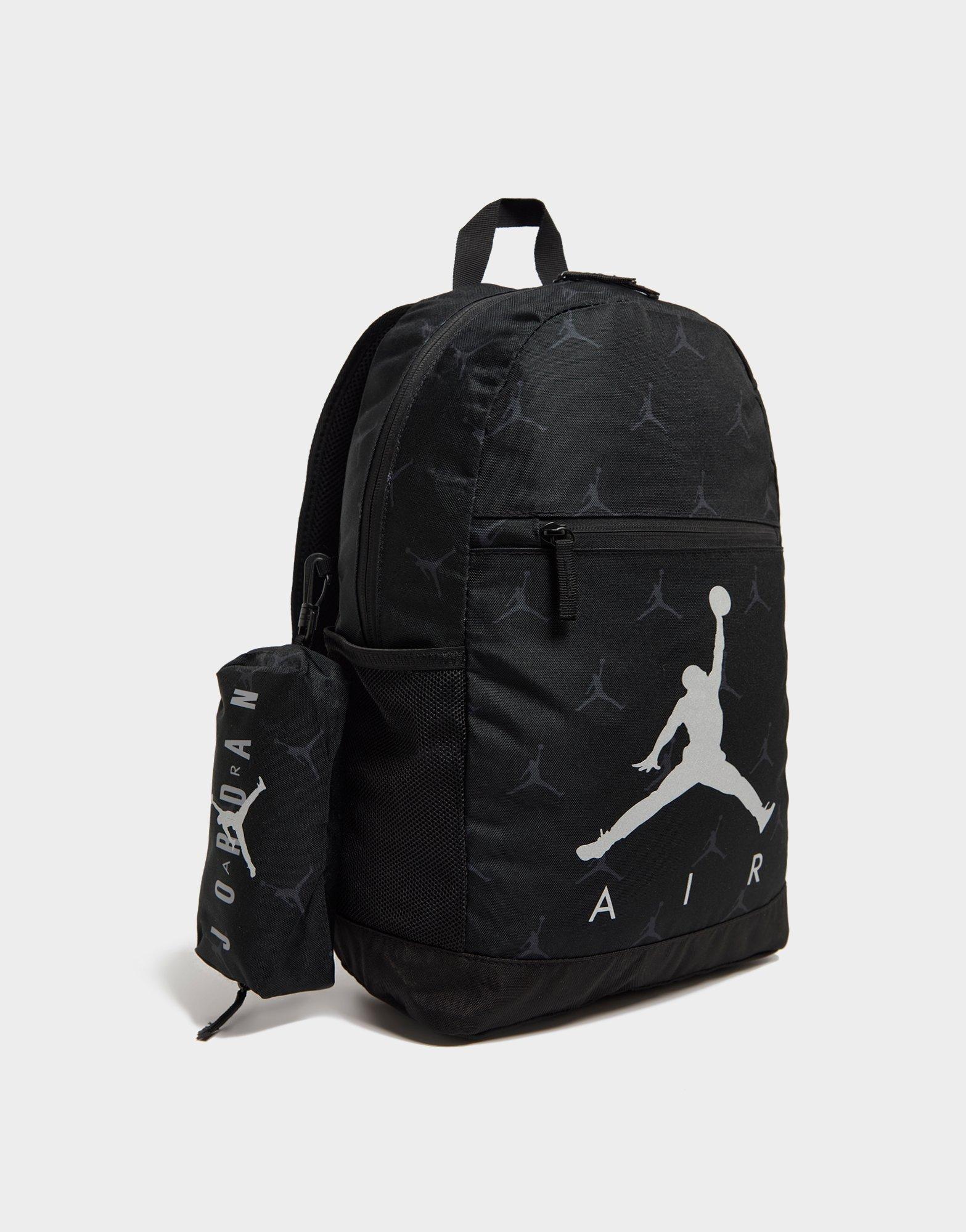 Jordan All Over Print Pencil Case Backpack