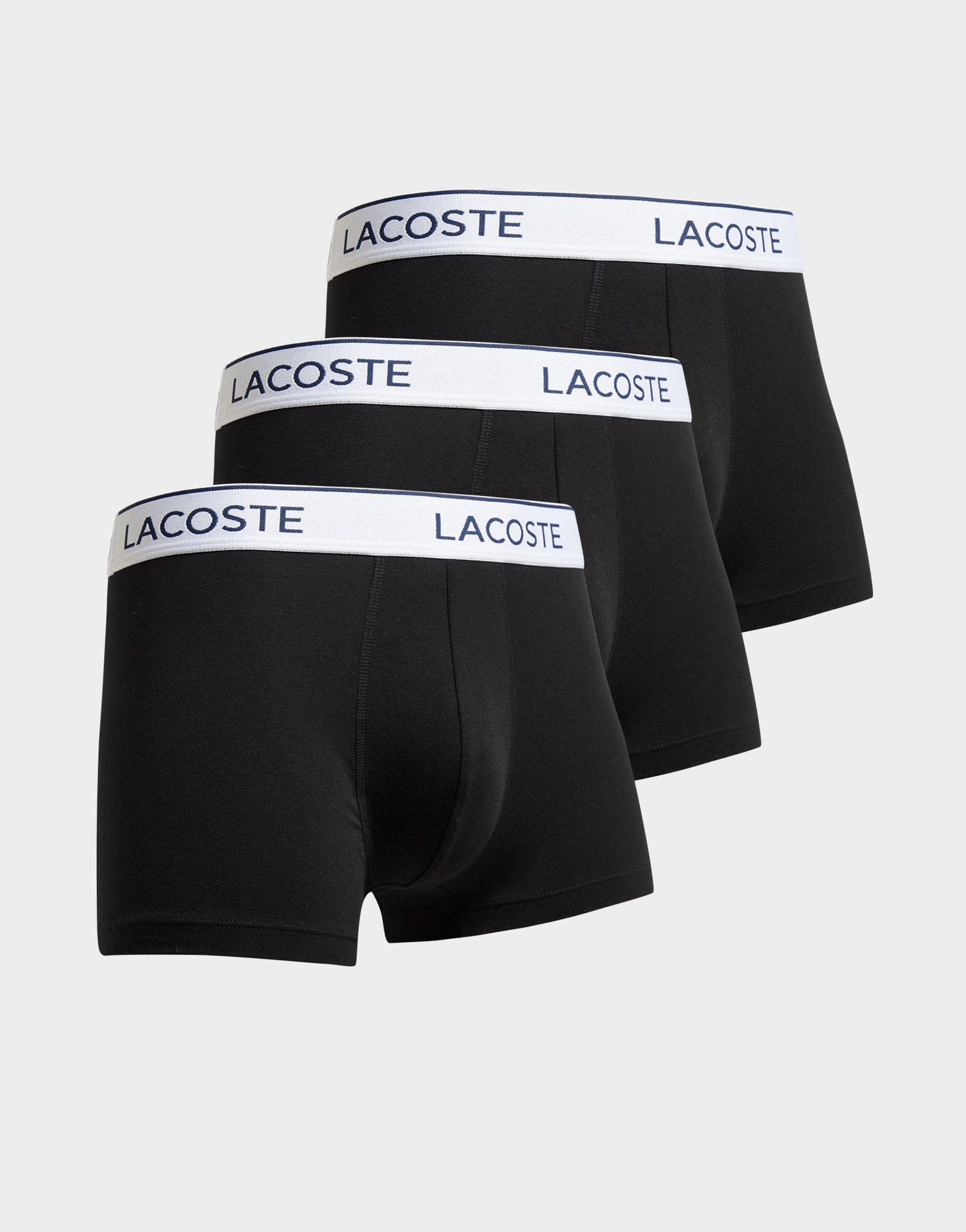 Lacoste 3-Pack Trunks