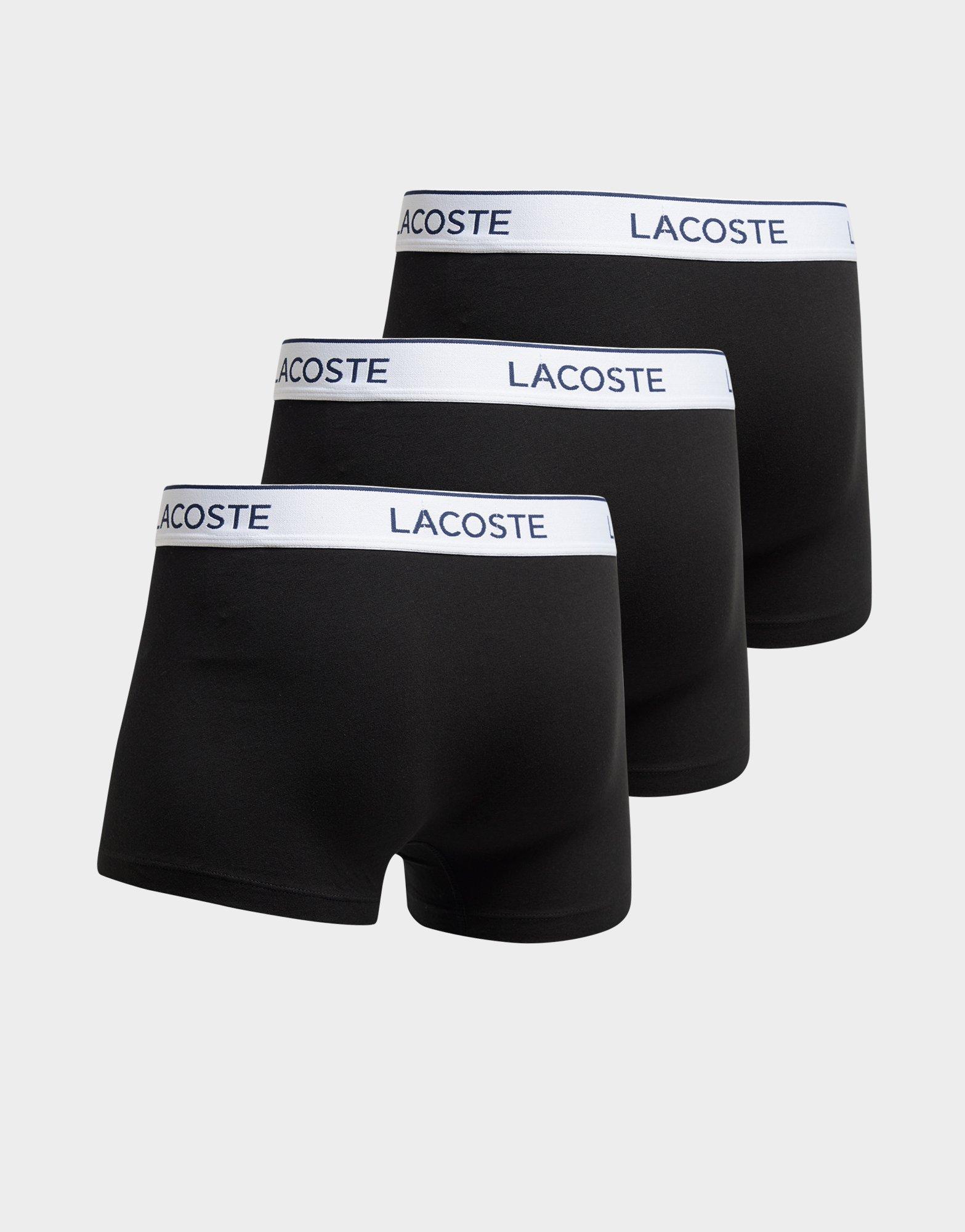 Lacoste 3-Pack Trunks