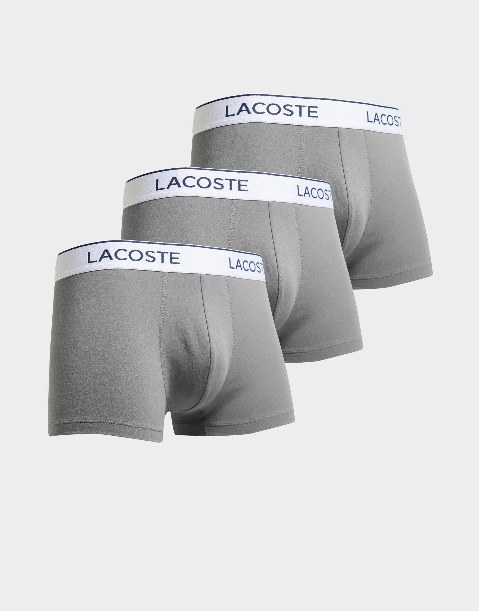 Lacoste 3-Pack Trunks